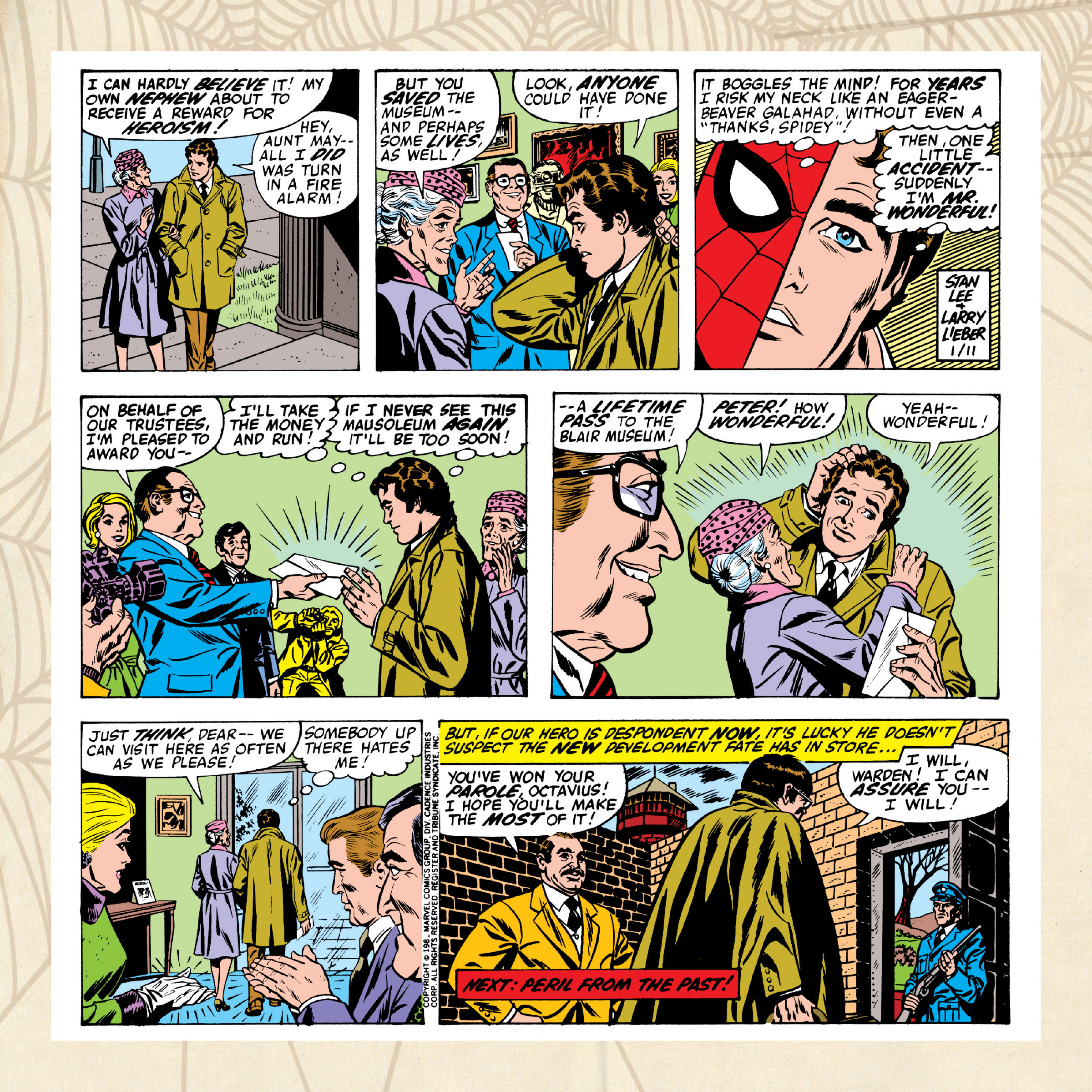 Read online Spider-Man Newspaper Strips comic -  Issue # TPB 2 (Part 3) - 110