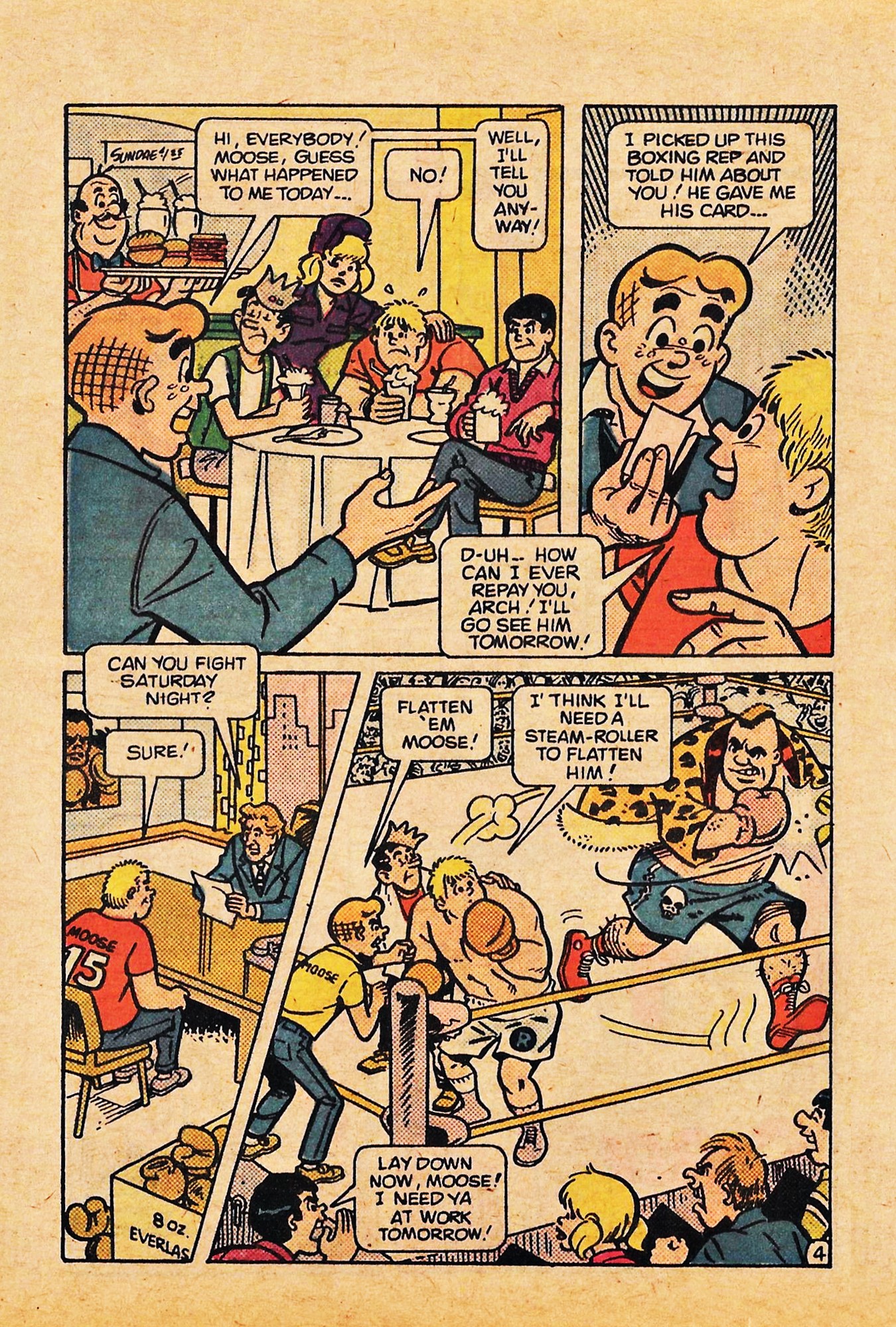 Read online Betty and Veronica Digest Magazine comic -  Issue #30 - 90