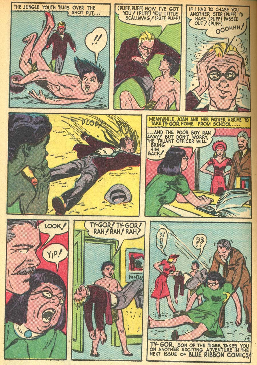 Read online Blue Ribbon Comics (1939) comic -  Issue #11 - 48