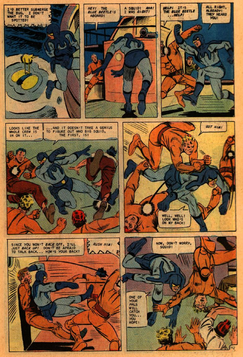 Read online Blue Beetle (1967) comic -  Issue #1 - 17