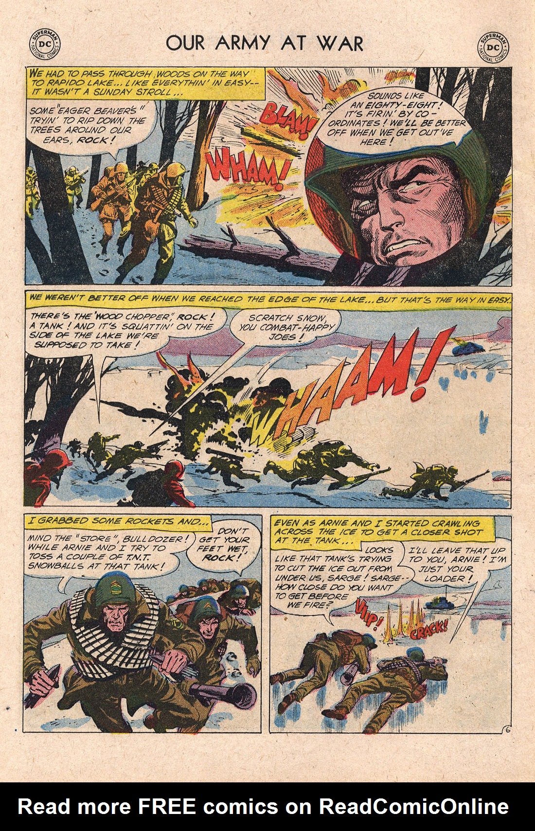Read online Our Army at War (1952) comic -  Issue #106 - 8