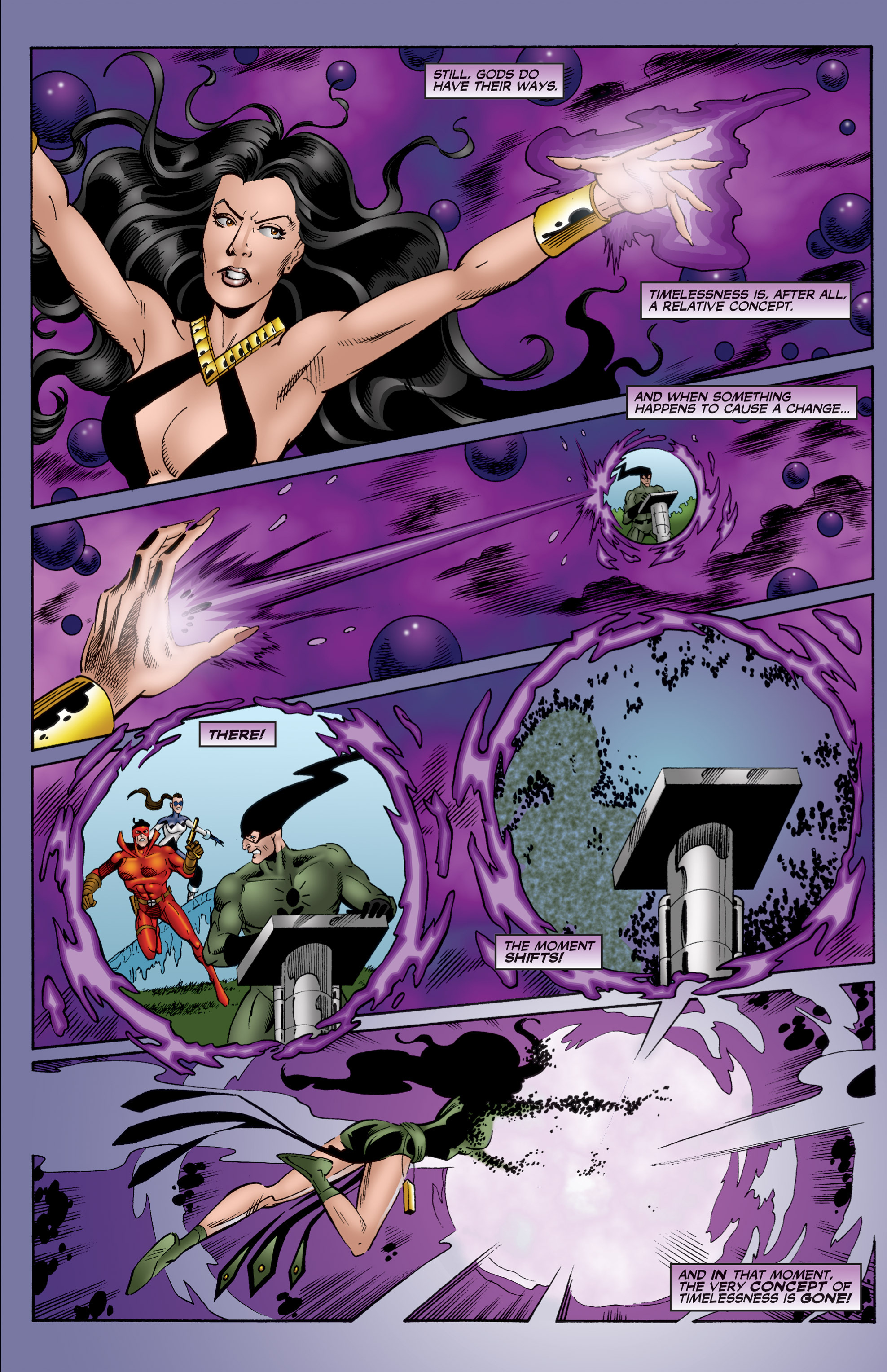 Read online Flare (2004) comic -  Issue #28 - 4
