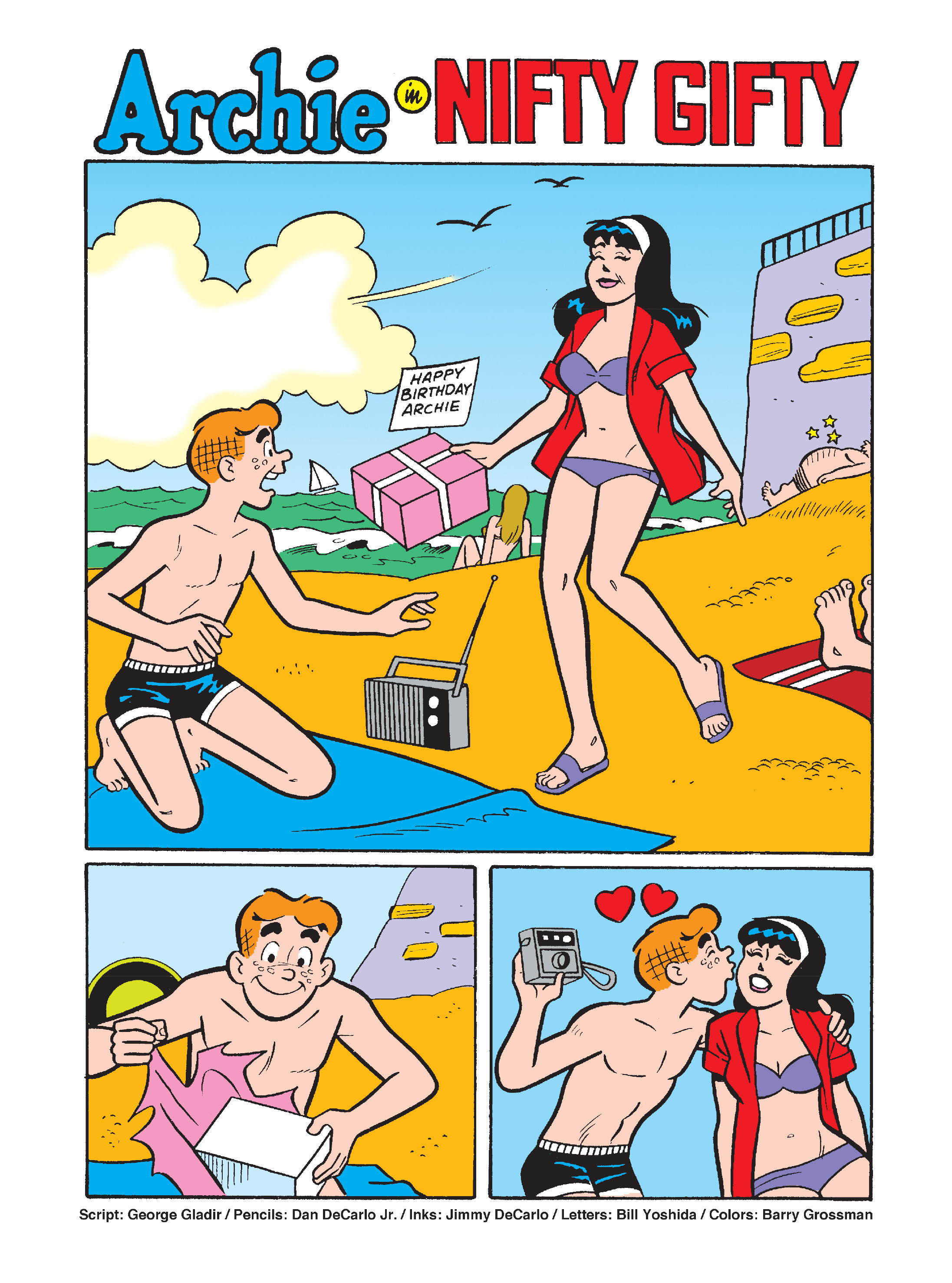 Read online Archie's Double Digest Magazine comic -  Issue #241 - 29