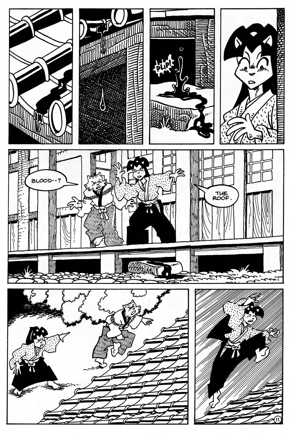 Read online Usagi Yojimbo (1996) comic -  Issue #40 - 13