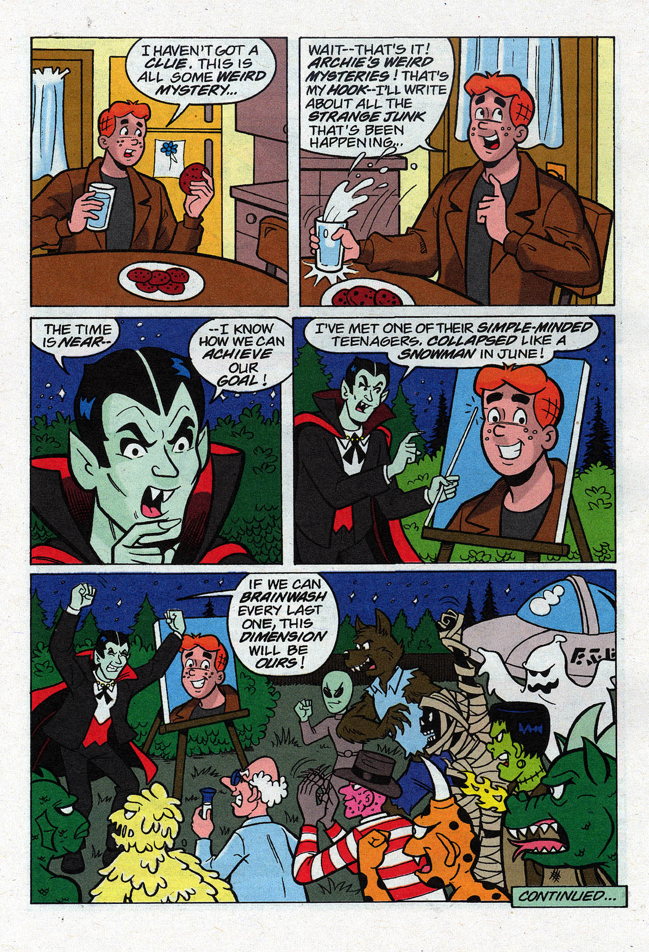 Read online Tales From Riverdale Digest comic -  Issue #25 - 57