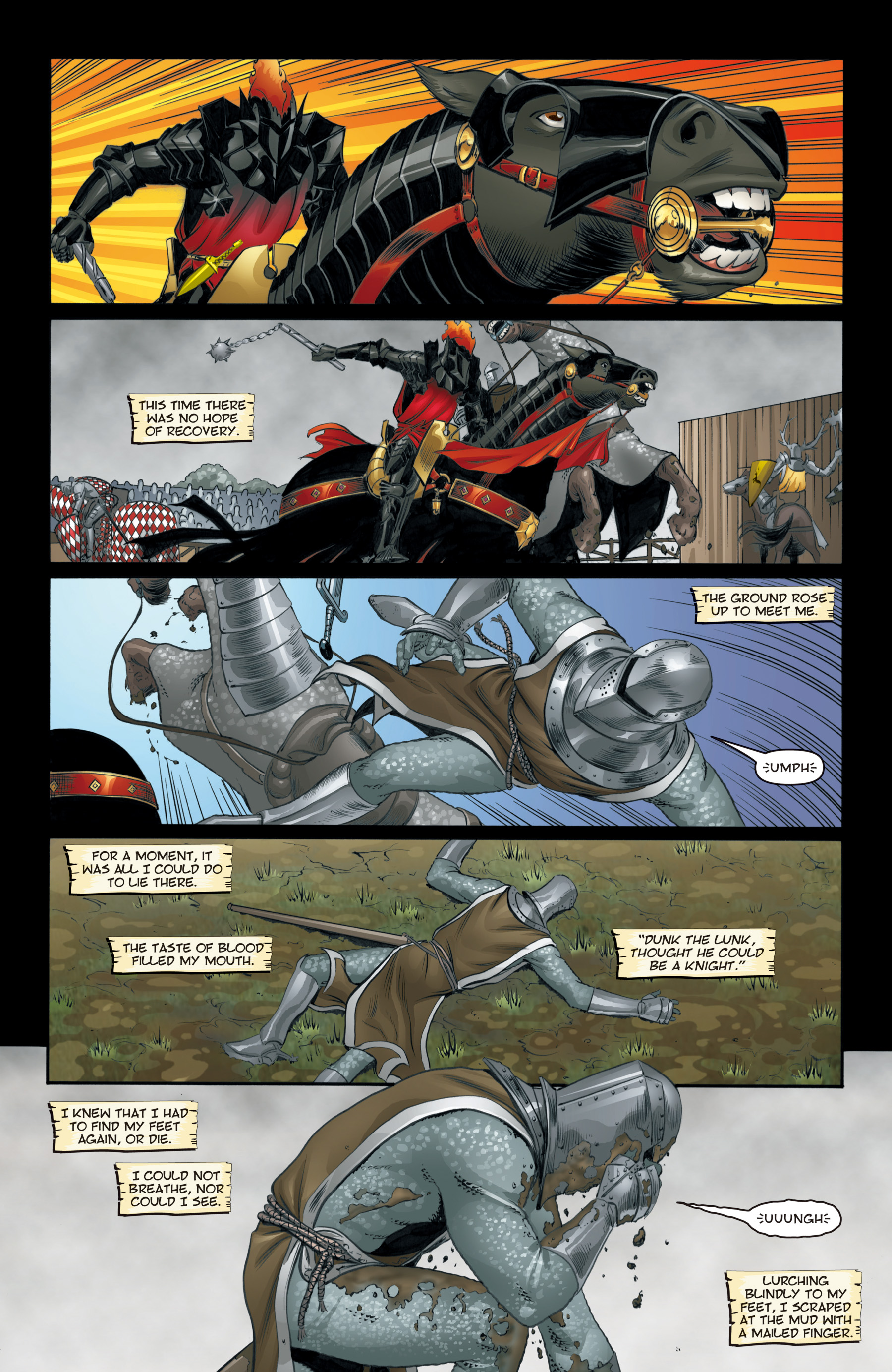 Read online The Hedge Knight: The Graphic Novel comic -  Issue # Full - 135