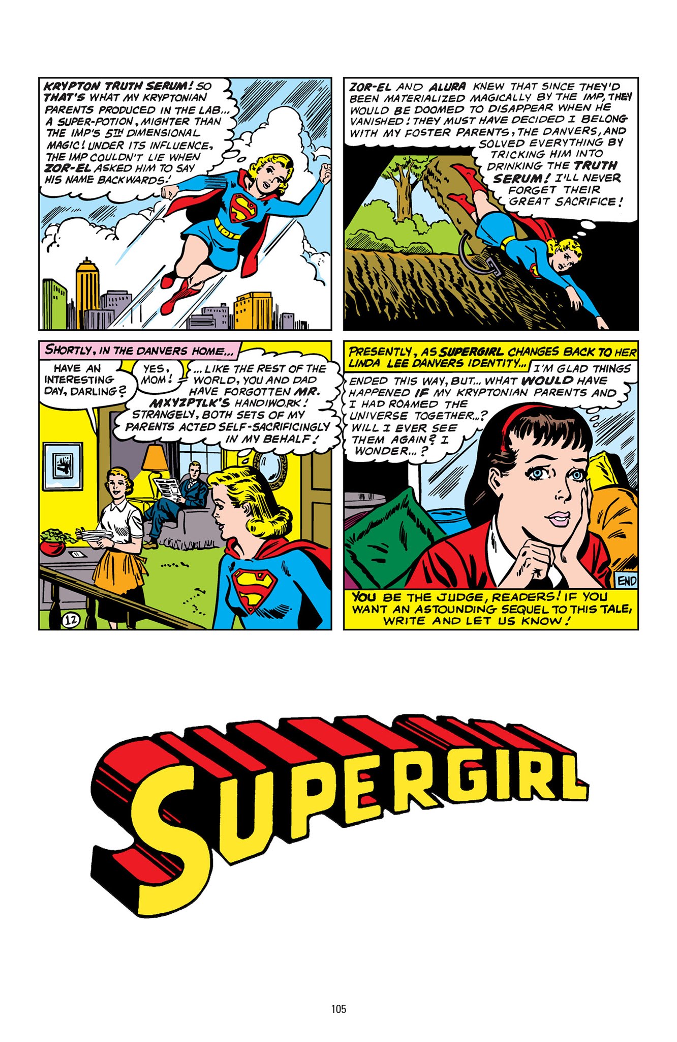 Read online Supergirl: The Silver Age comic -  Issue # TPB 2 (Part 2) - 5