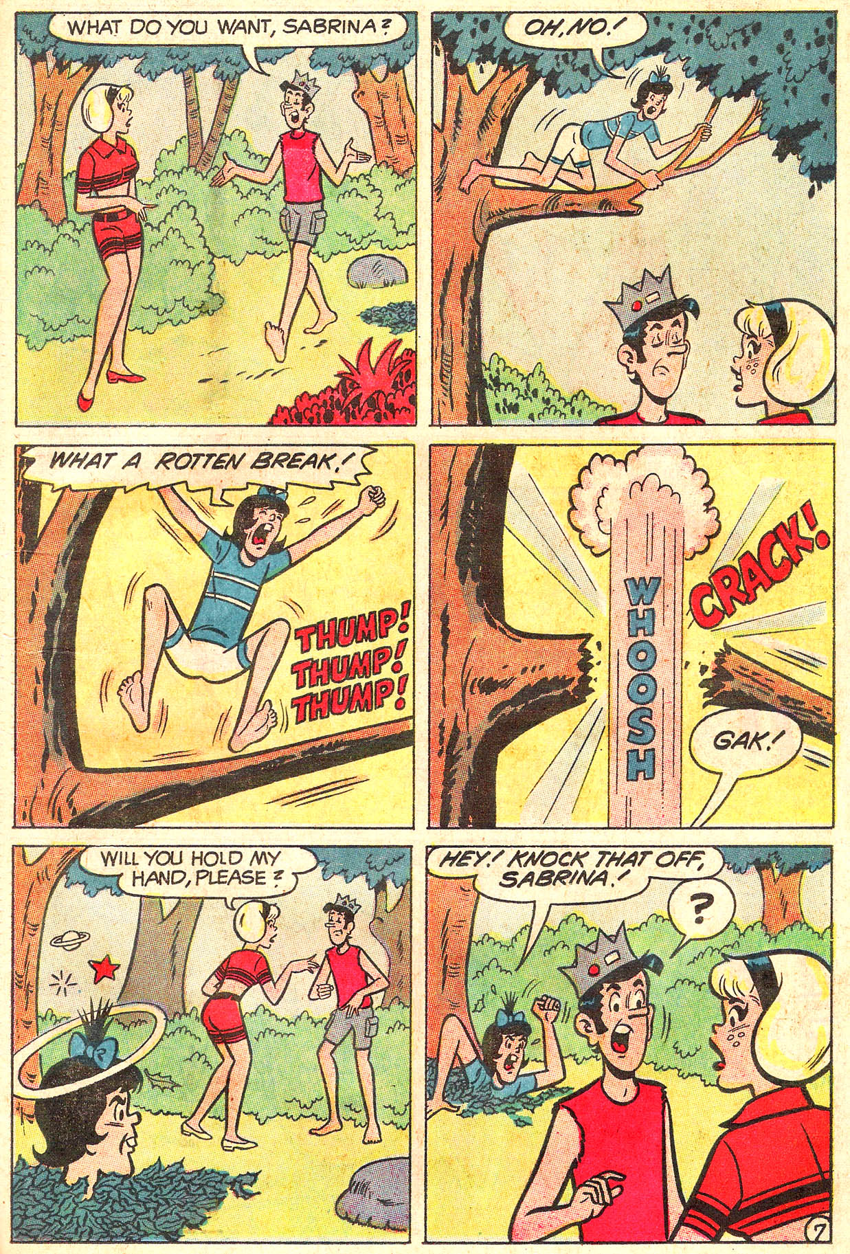 Read online Archie's TV Laugh-Out comic -  Issue #3 - 43