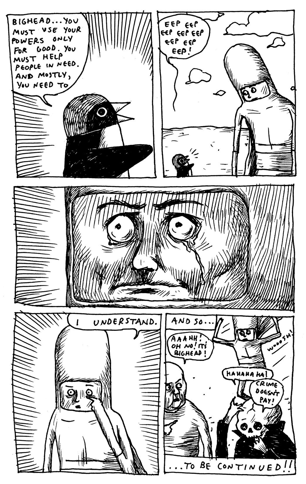 Read online Bighead comic -  Issue # TPB - 62