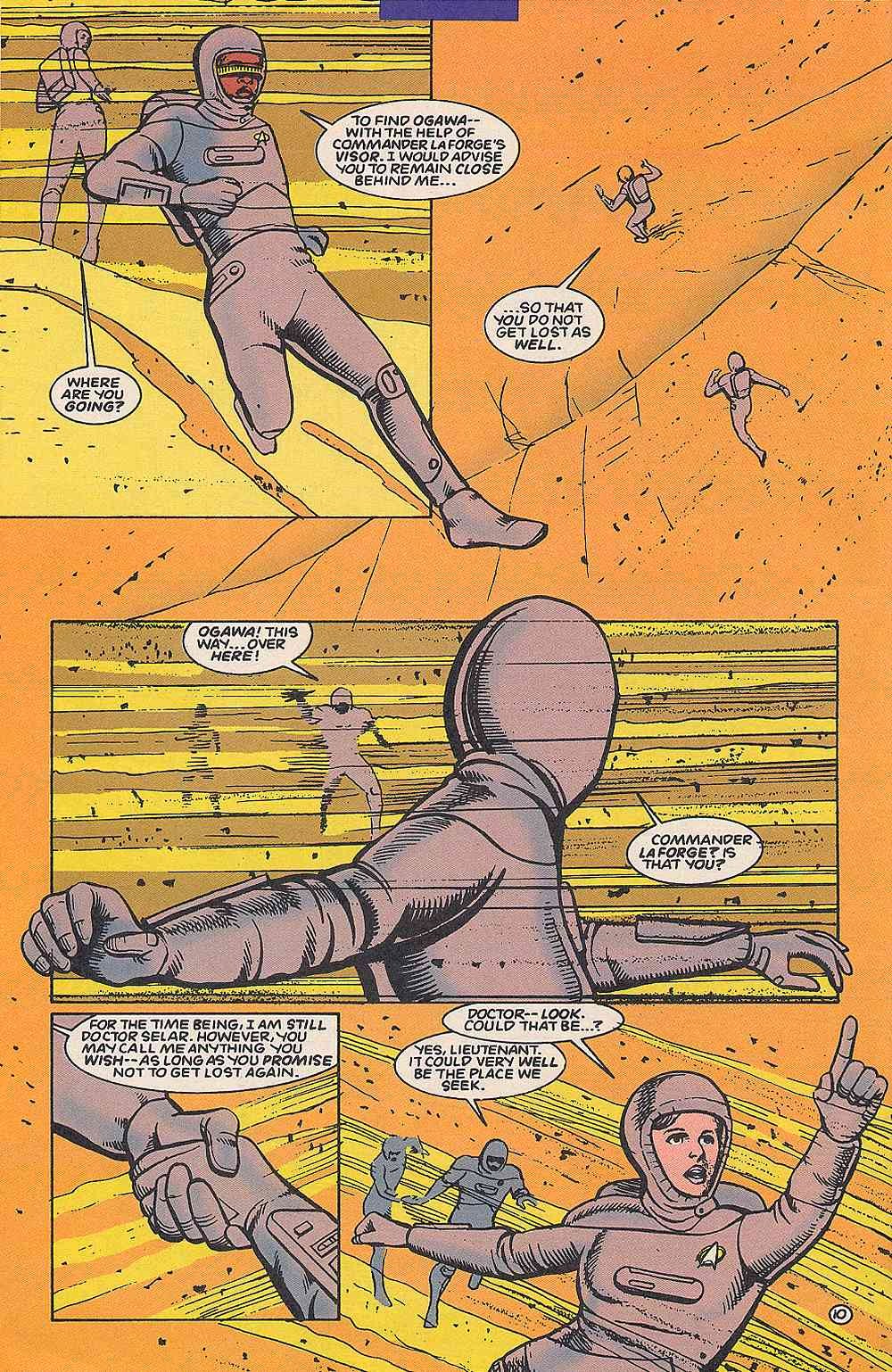 Read online Star Trek: The Next Generation (1989) comic -  Issue #58 - 11