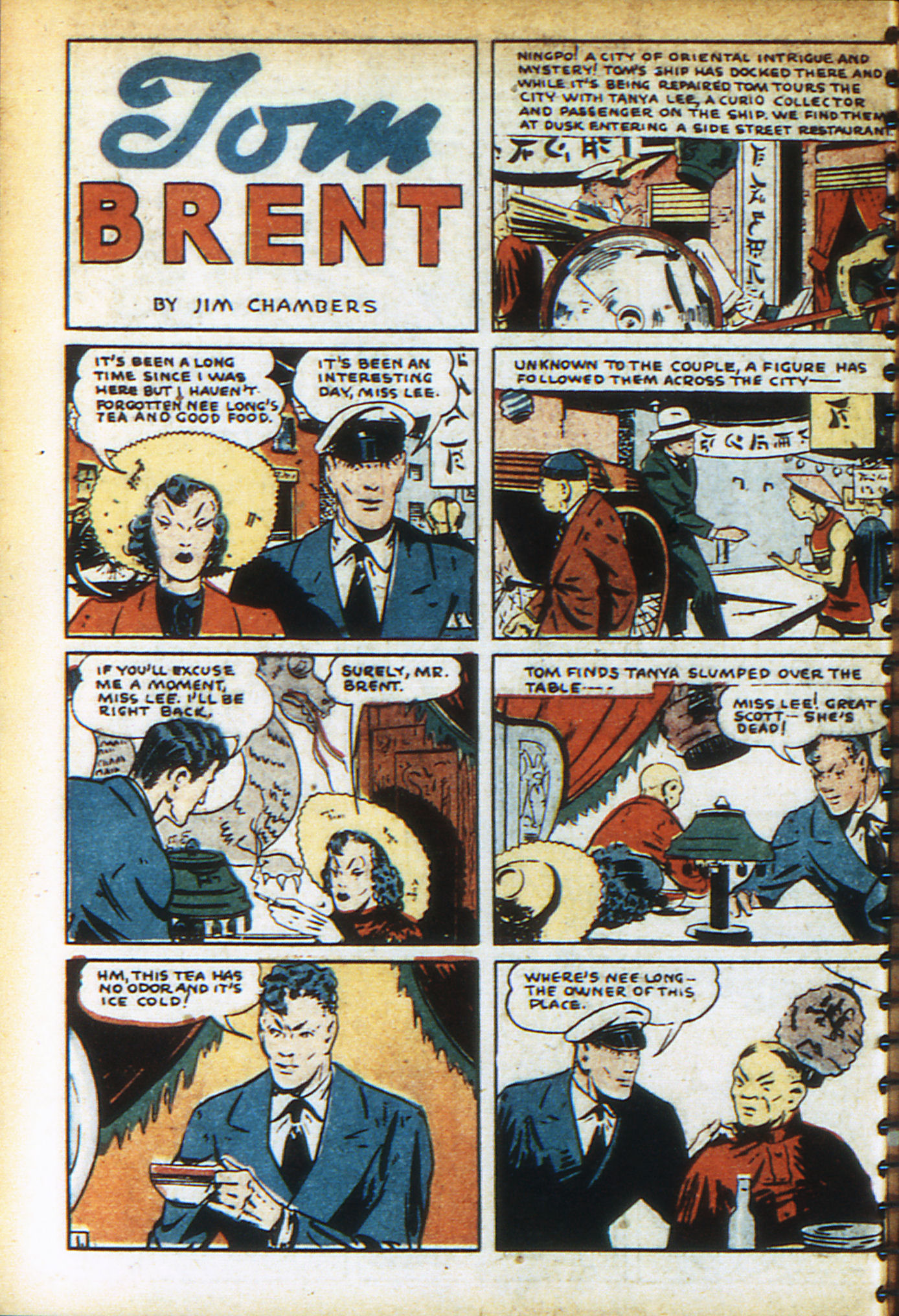 Read online Adventure Comics (1938) comic -  Issue #33 - 11