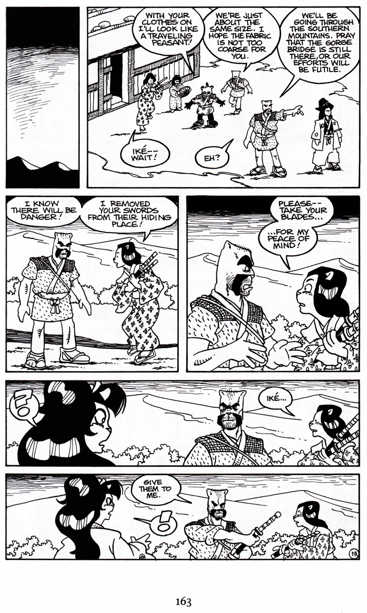 Read online Usagi Yojimbo (1996) comic -  Issue #19 - 14