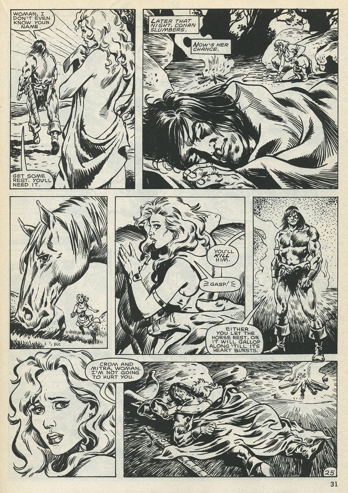 The Savage Sword Of Conan issue 128 - Page 30