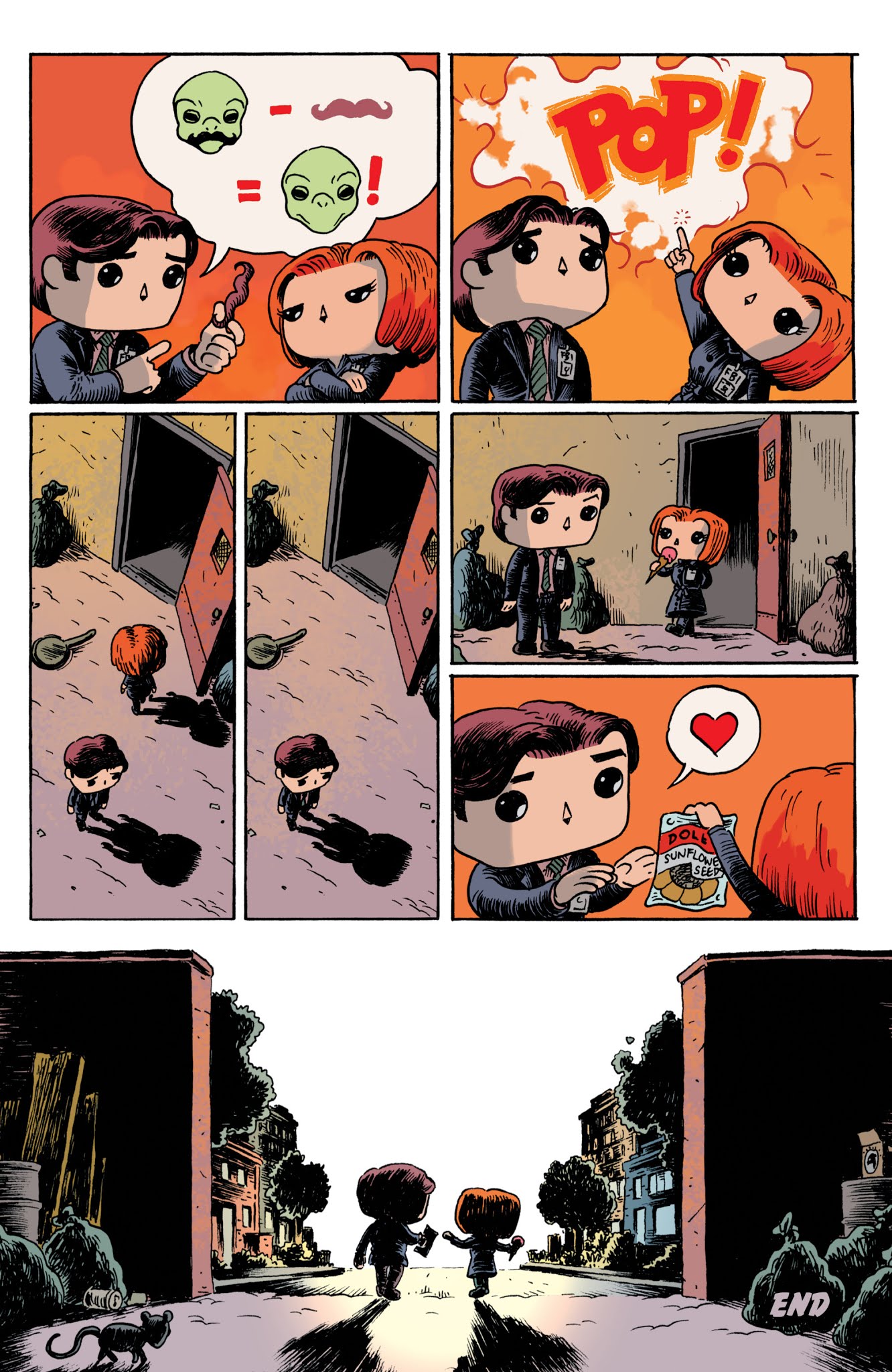 Read online The X-Files Funko Universe comic -  Issue # Full - 14