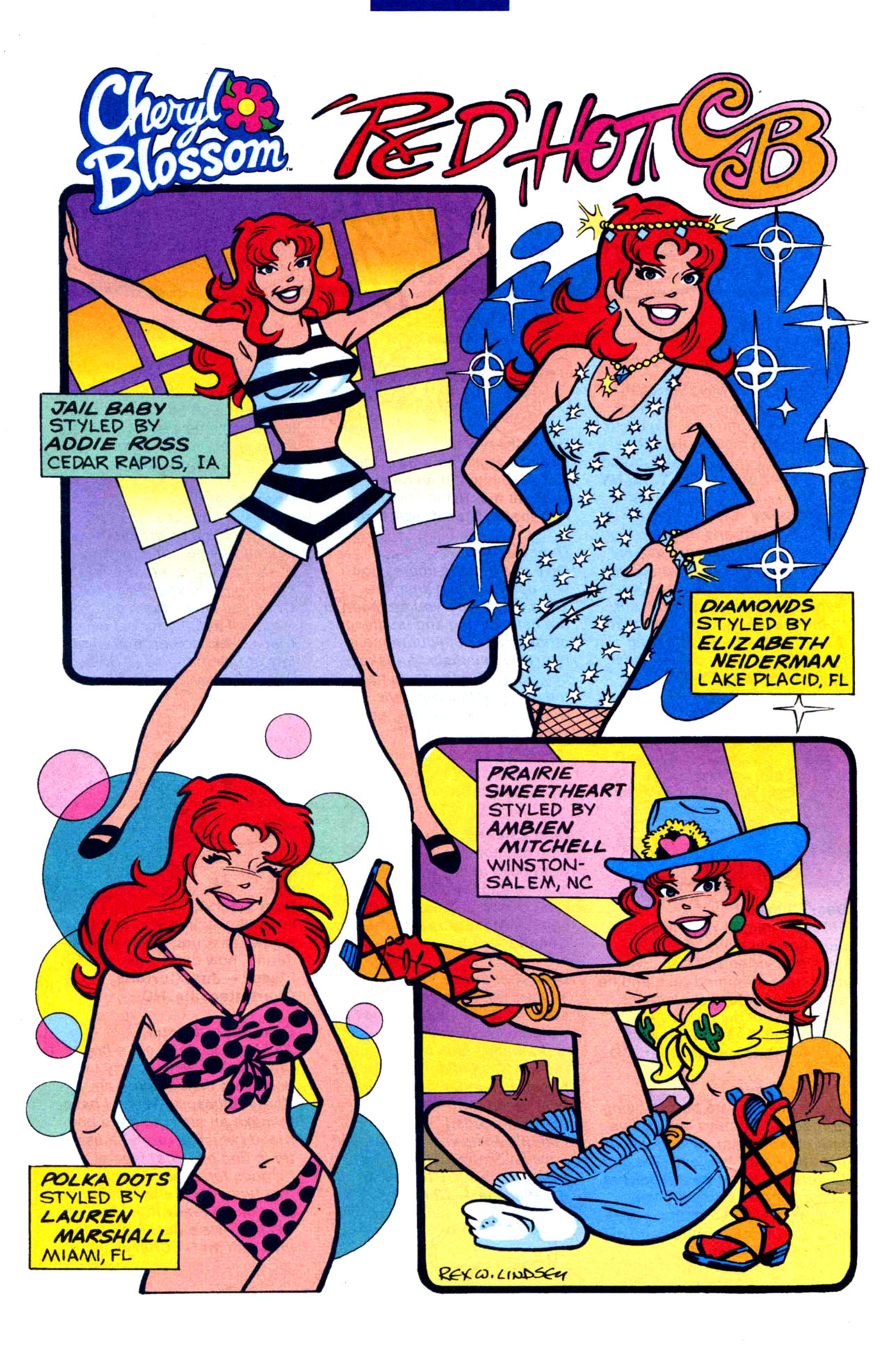 Read online Cheryl Blossom (1996) comic -  Issue #1 - 17