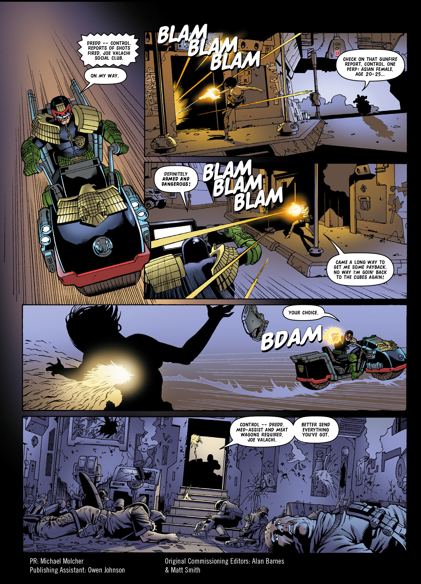 Read online Judge Dredd Megazine (Vol. 5) comic -  Issue #401 - 68