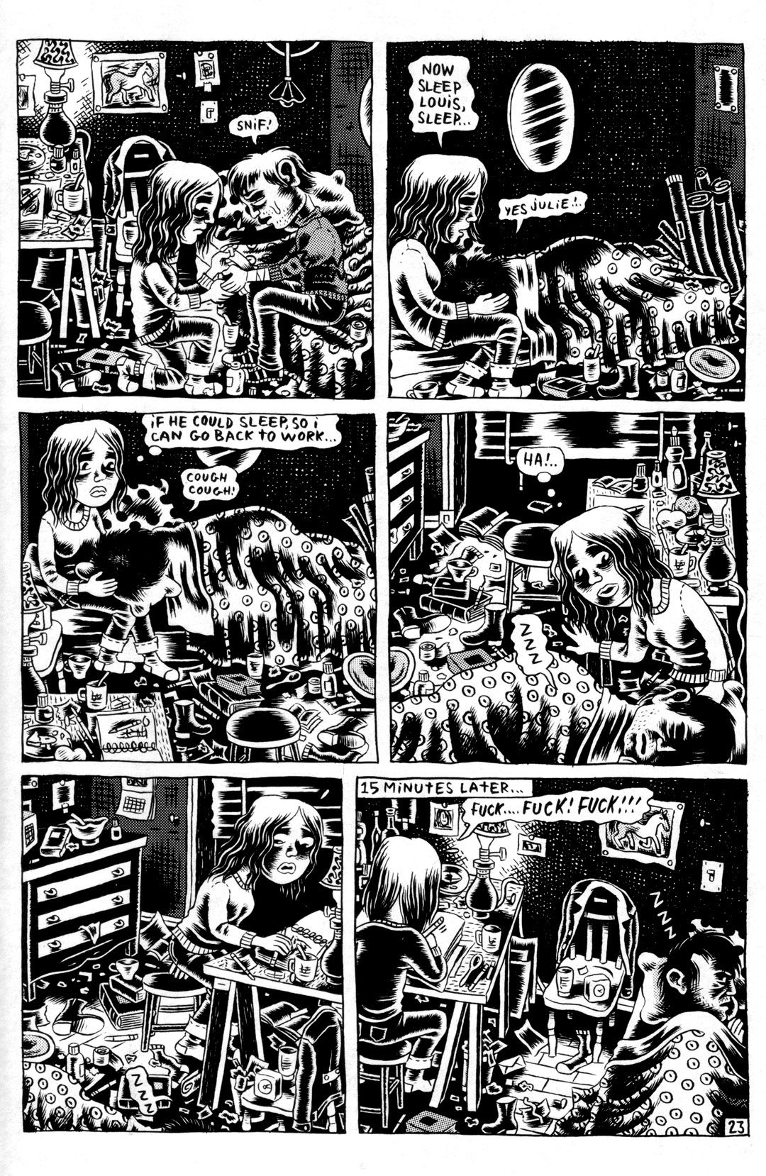 Read online Dirty Plotte comic -  Issue #9 - 25