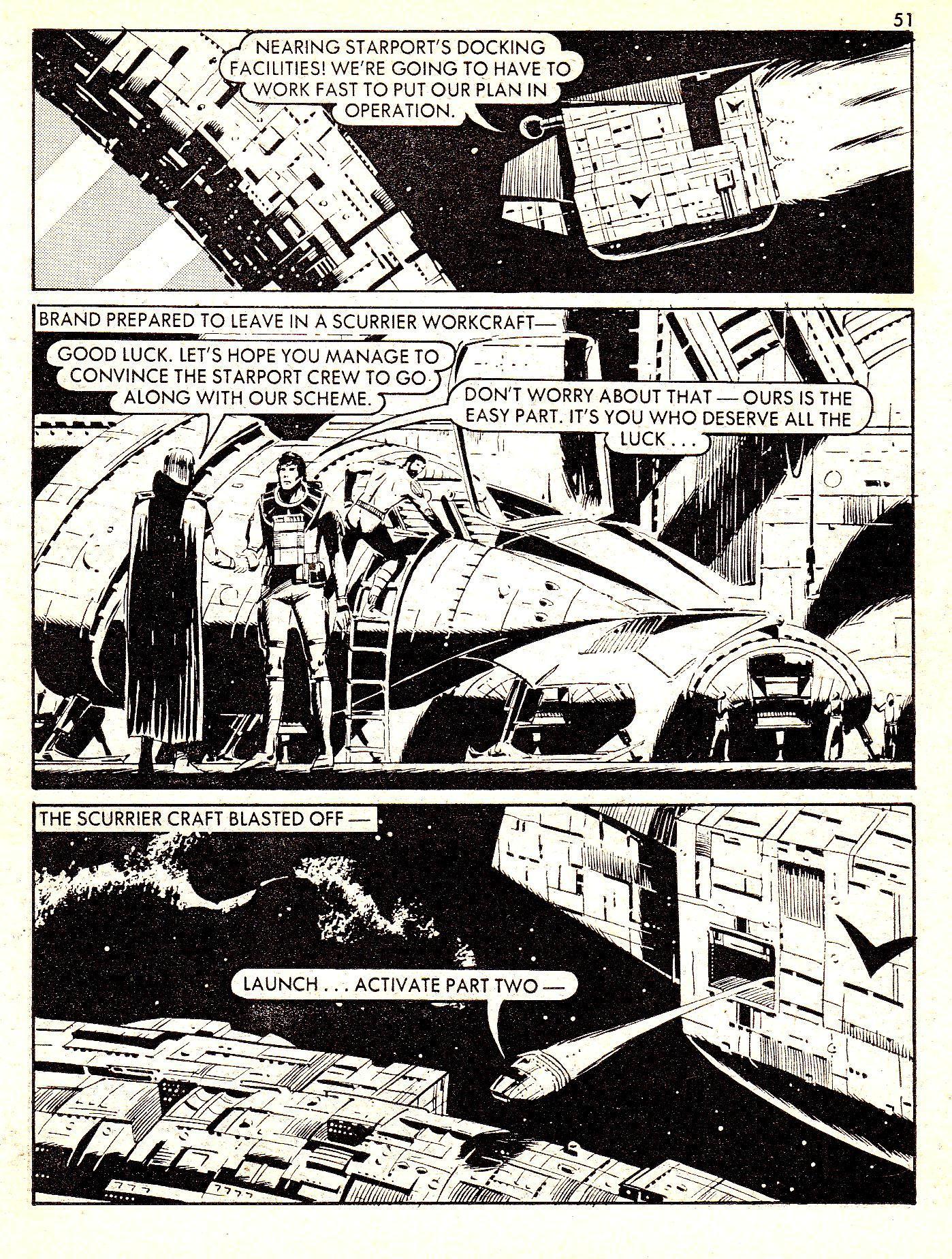 Read online Starblazer comic -  Issue #102 - 51
