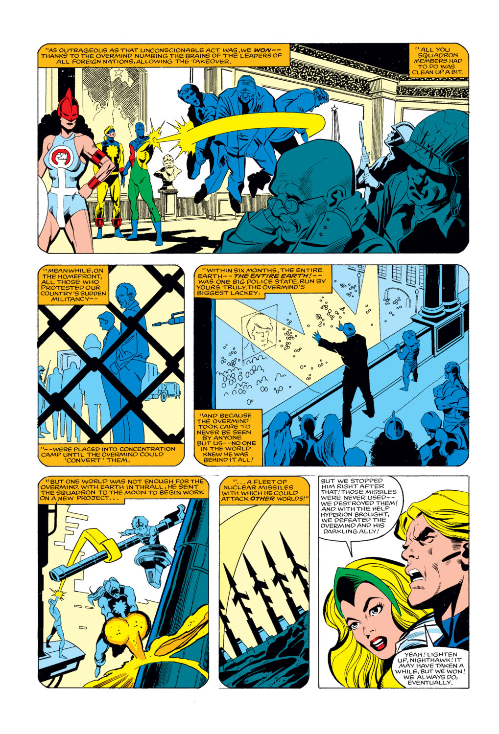 Read online Squadron Supreme (1985) comic -  Issue #1 - 17