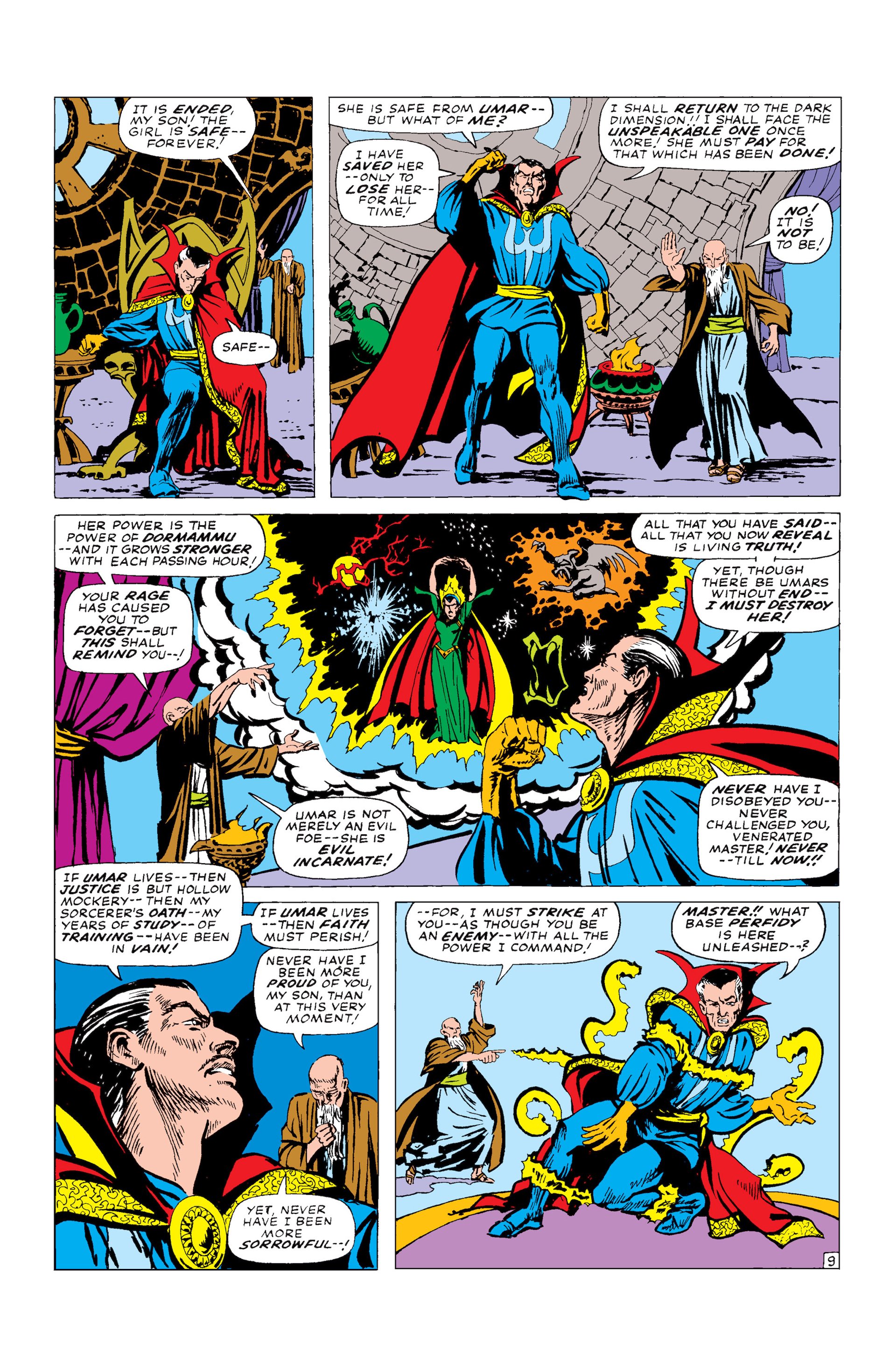 Read online Strange Tales (1951) comic -  Issue #155 - 22