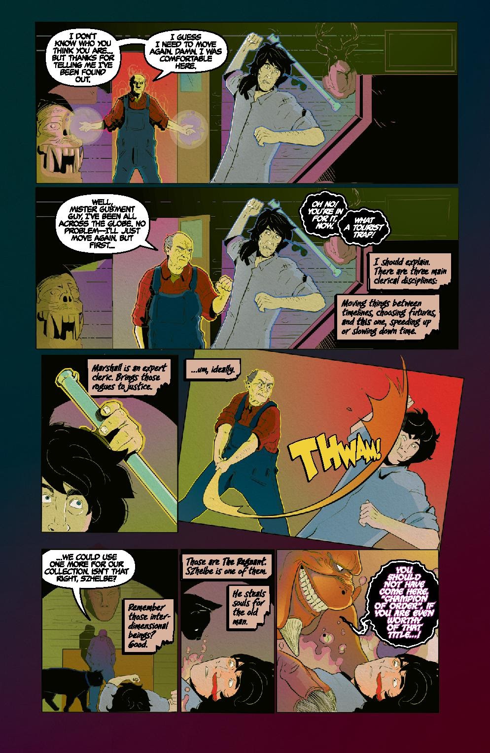 Read online Wondrous Stories Comics comic -  Issue #1 - 25