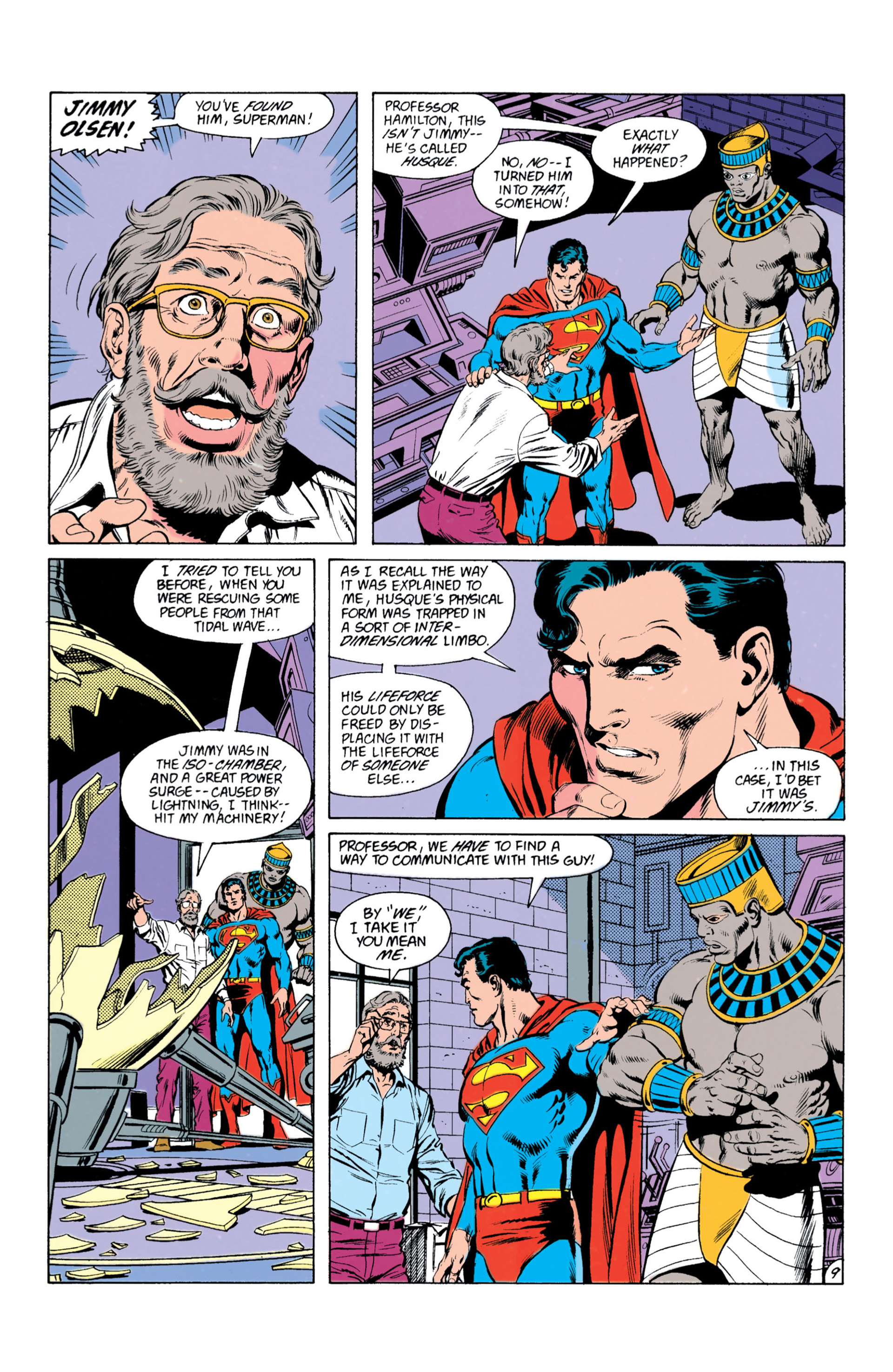 Read online Superman (1987) comic -  Issue #39 - 10