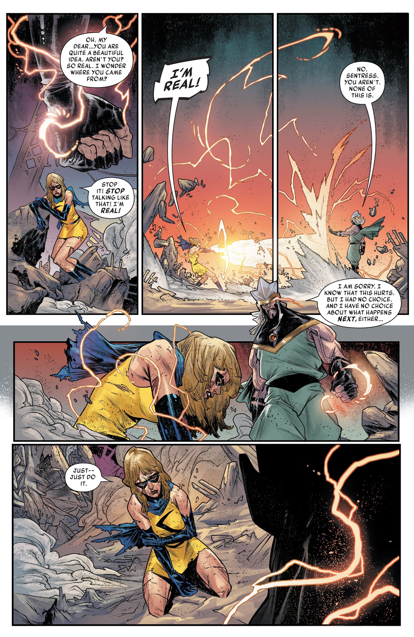 Read online Sentry (2018) comic -  Issue #2 - 19