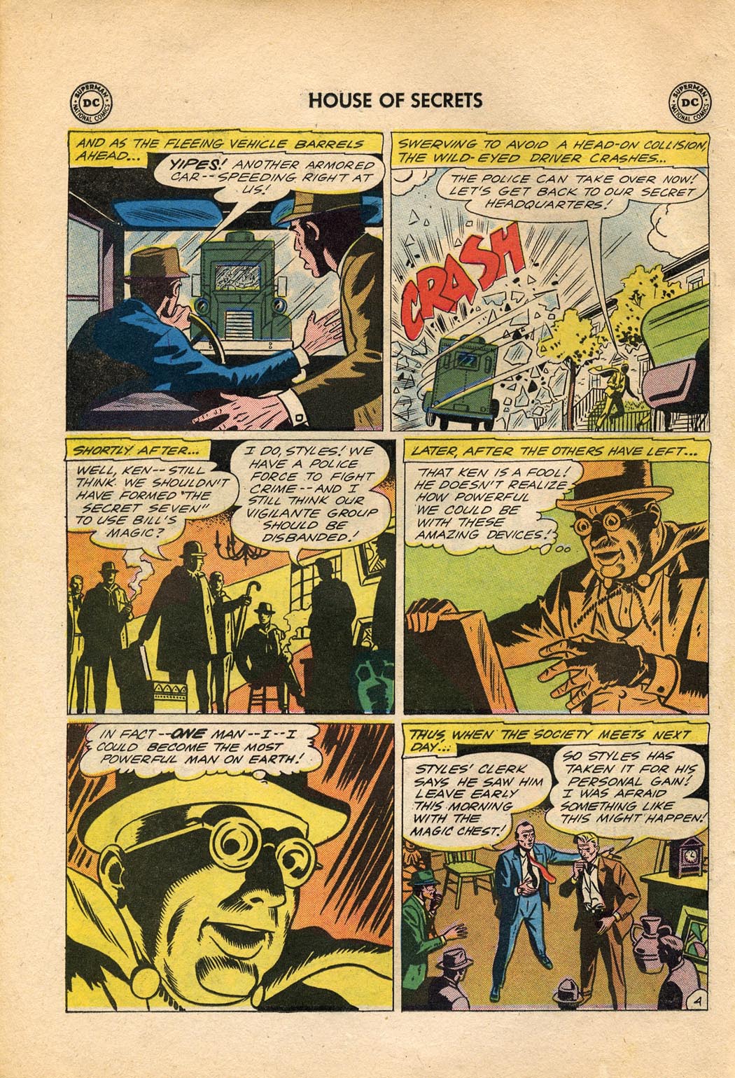 Read online House of Secrets (1956) comic -  Issue #53 - 6