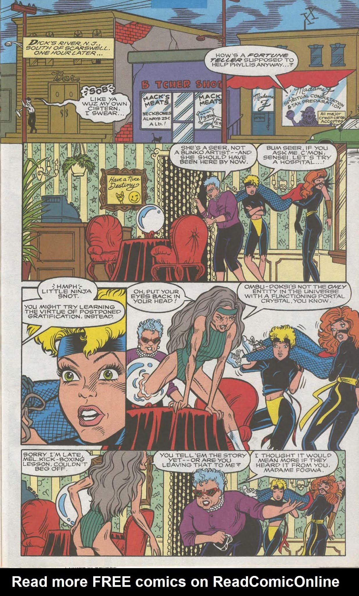 Read online Suburban She-Devils comic -  Issue # Full - 31