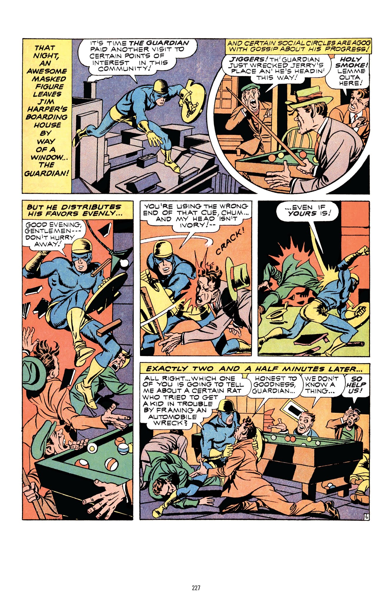 Read online The Newsboy Legion by Joe Simon and Jack Kirby comic -  Issue # TPB 1 (Part 3) - 24