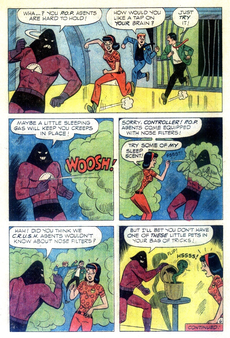 Read online Life With Archie (1958) comic -  Issue #56 - 8
