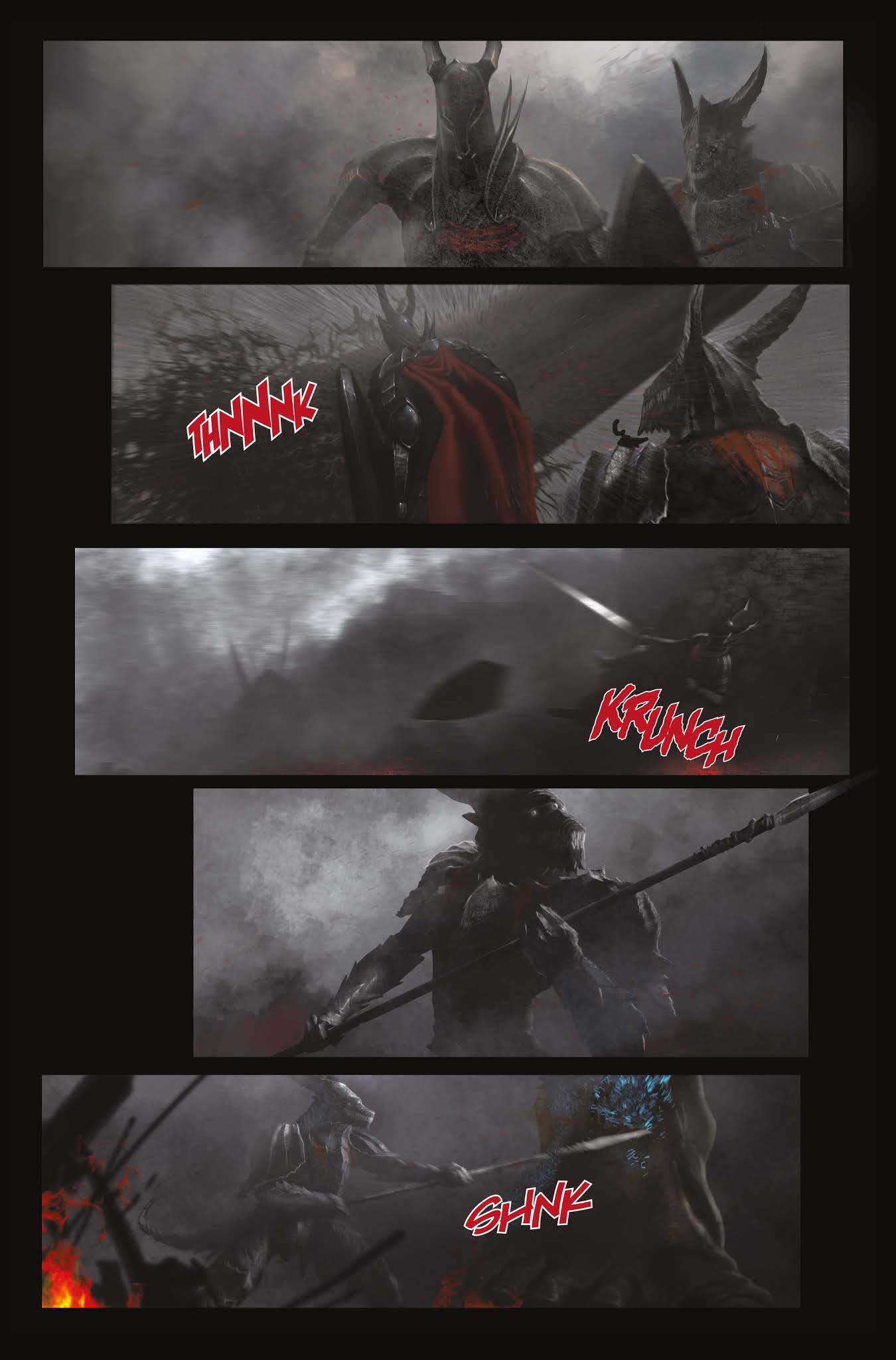 Read online Dark Souls: The Age of Fire comic -  Issue #4 - 14