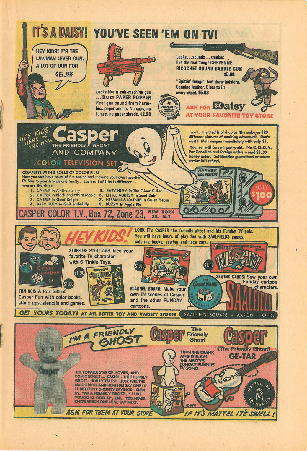 Read online Little Dot (1953) comic -  Issue #85 - 19