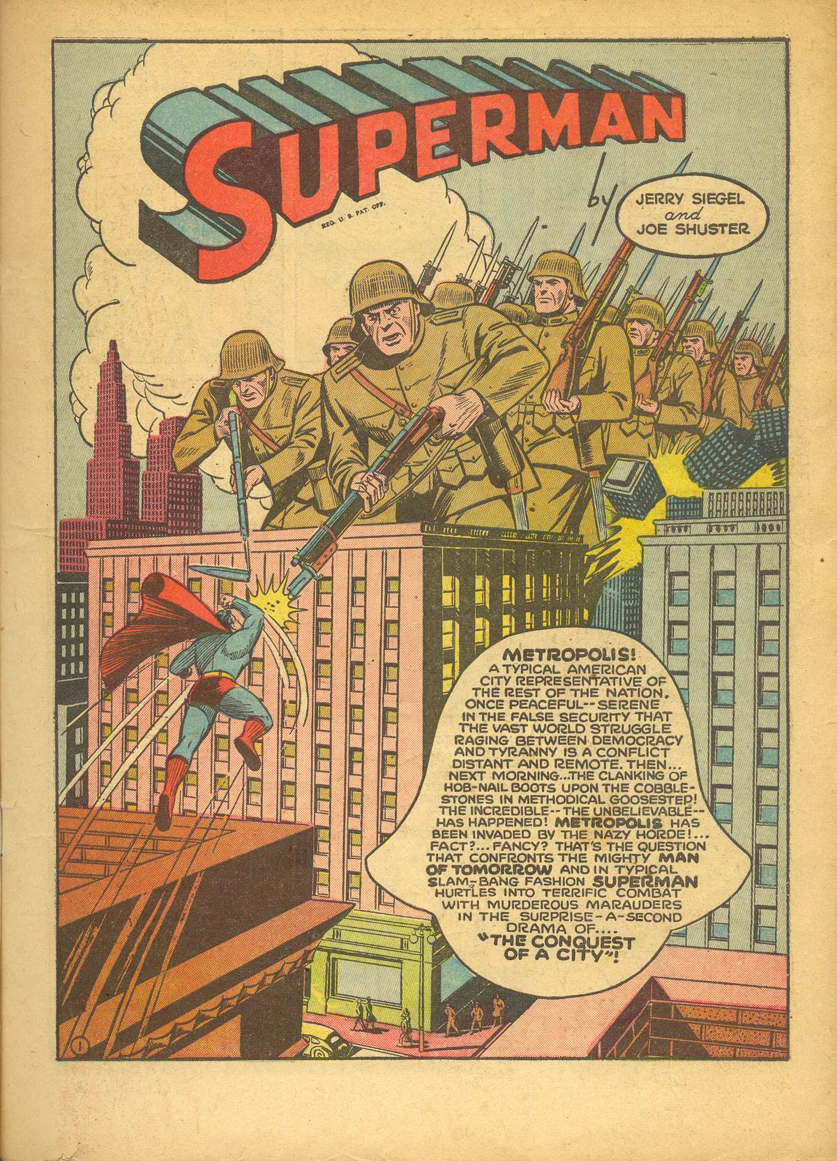 Read online Superman (1939) comic -  Issue #18 - 3