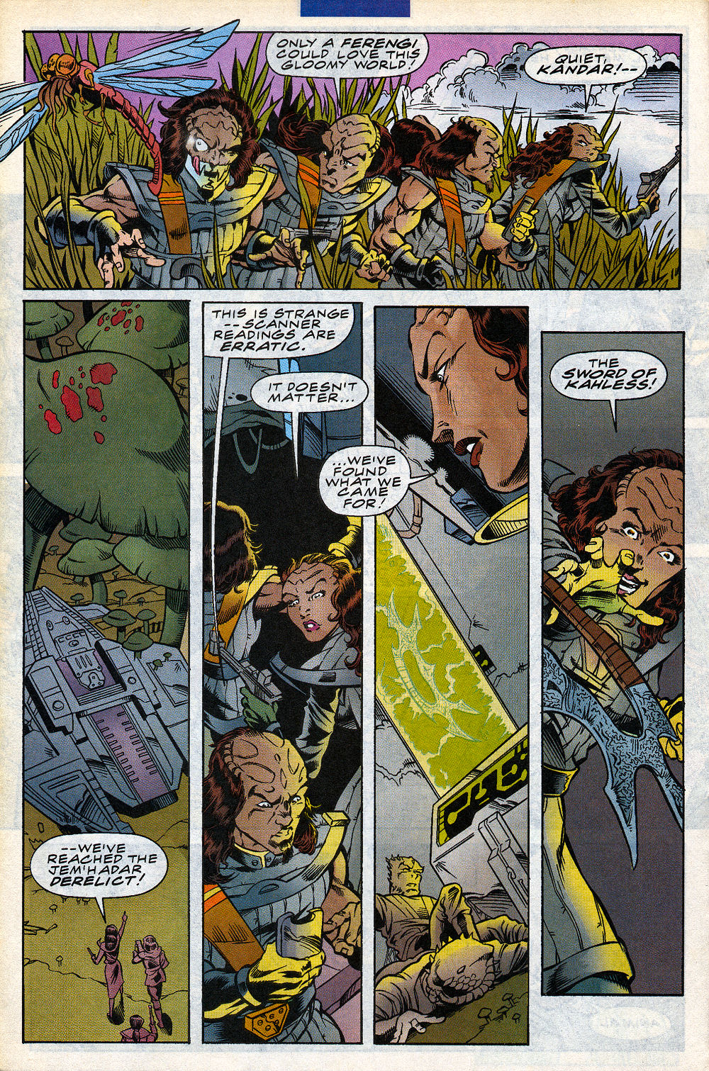 Read online Star Trek: Starfleet Academy (1996) comic -  Issue #18 - 17