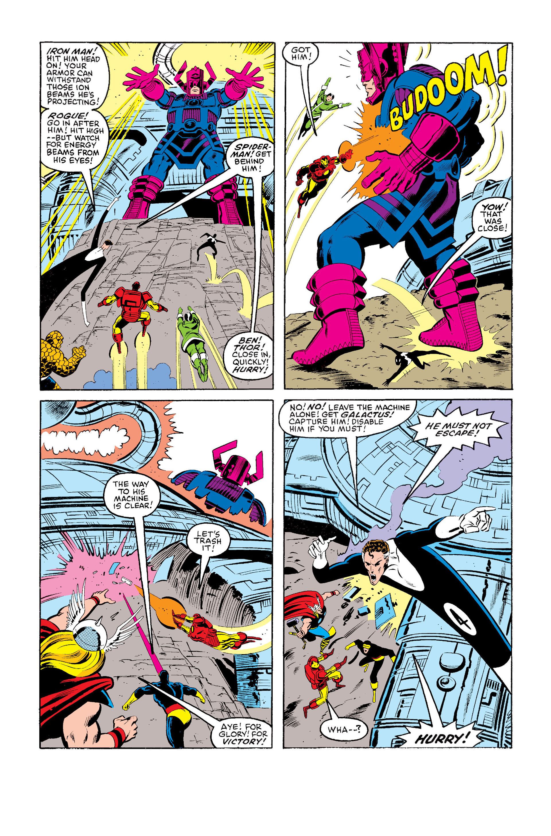 Read online Marvel Super Heroes Secret Wars (1984) comic -  Issue #9 - 23