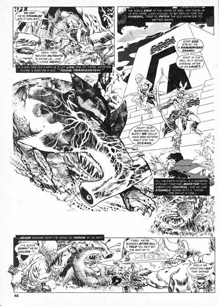 Read online Warren Presents comic -  Issue #6 - 48