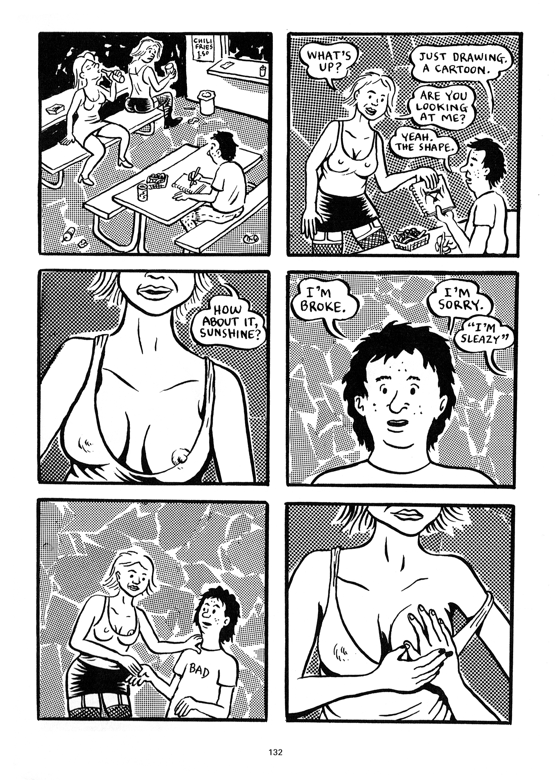 Read online Kramers Ergot comic -  Issue #8 - 125