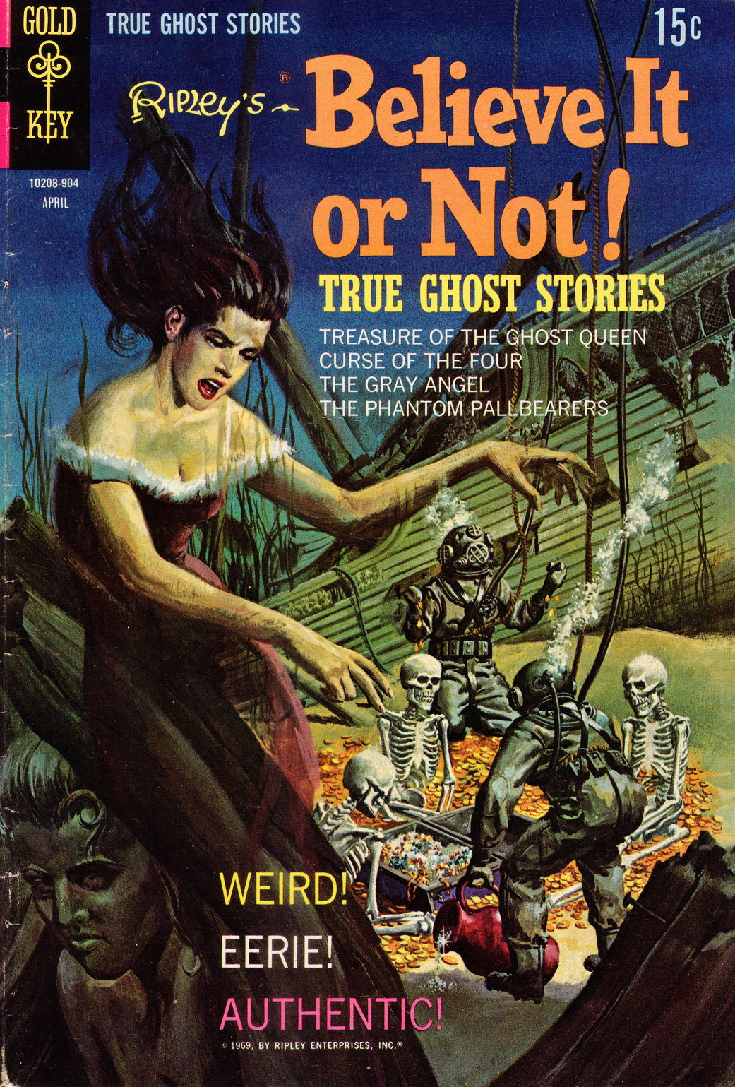 Read online Ripley's Believe it or Not! (1965) comic -  Issue #13 - 1