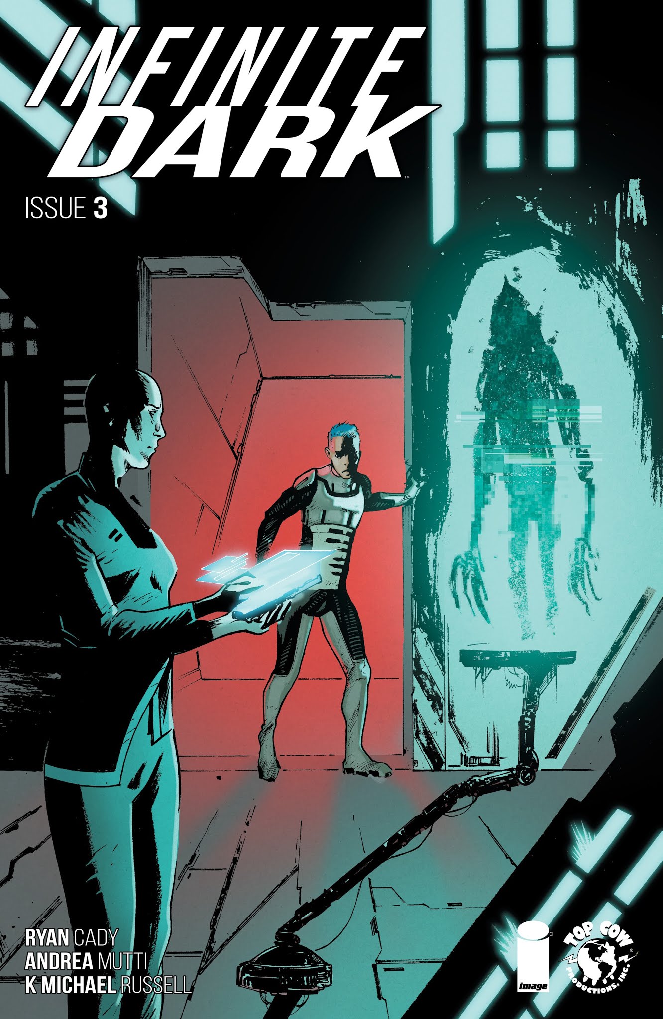 Read online Infinite Dark comic -  Issue #3 - 1