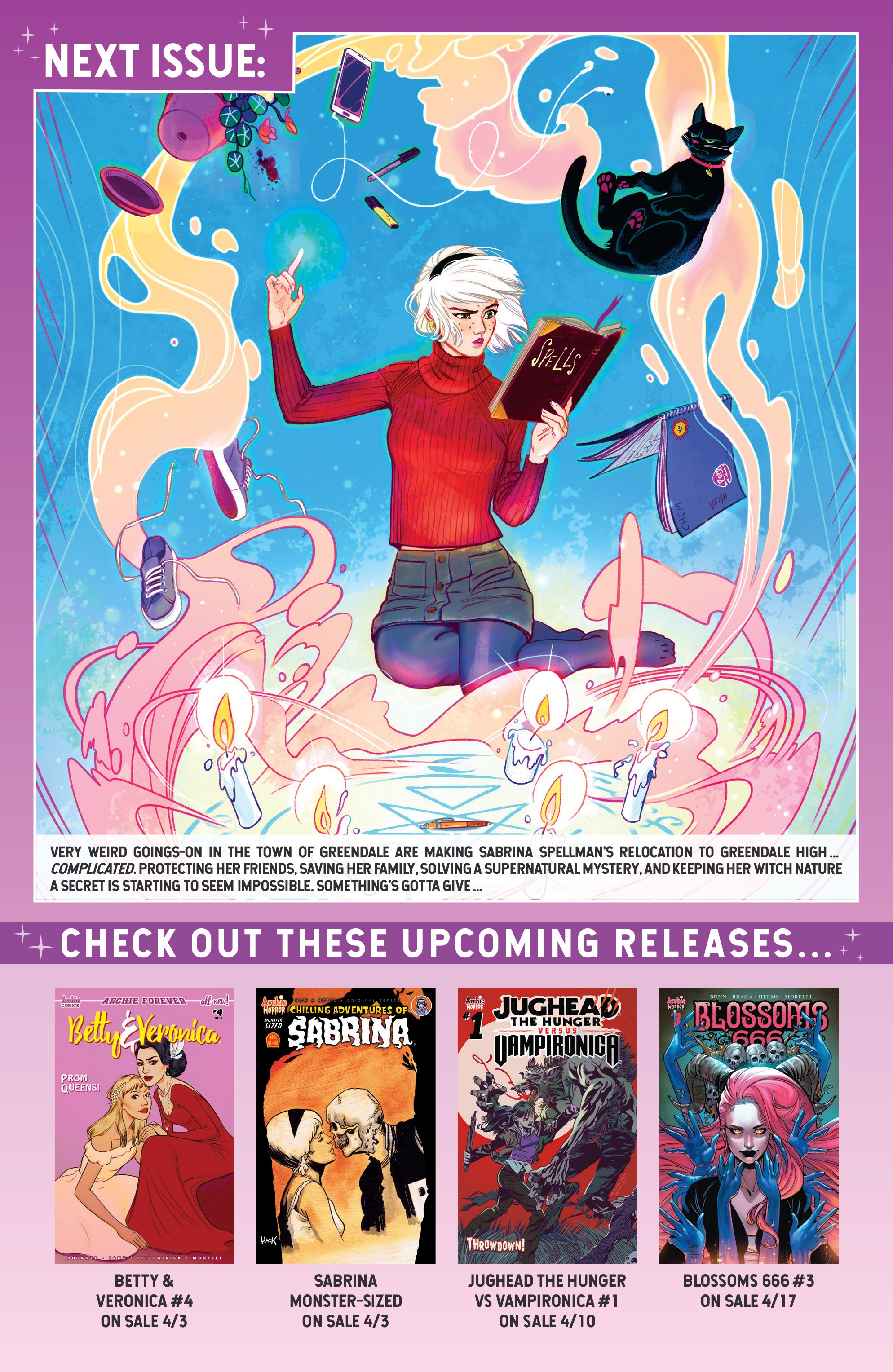 Read online Sabrina the Teenage Witch (2019) comic -  Issue #1 - 23