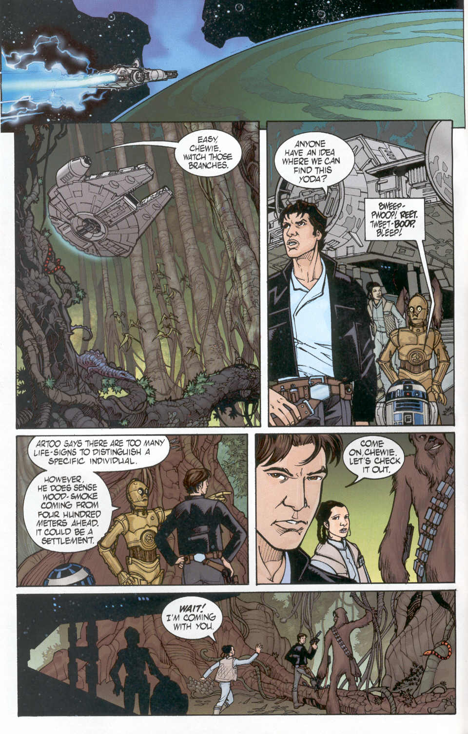 Read online Star Wars: Infinities - The Empire Strikes Back comic -  Issue #2 - 20