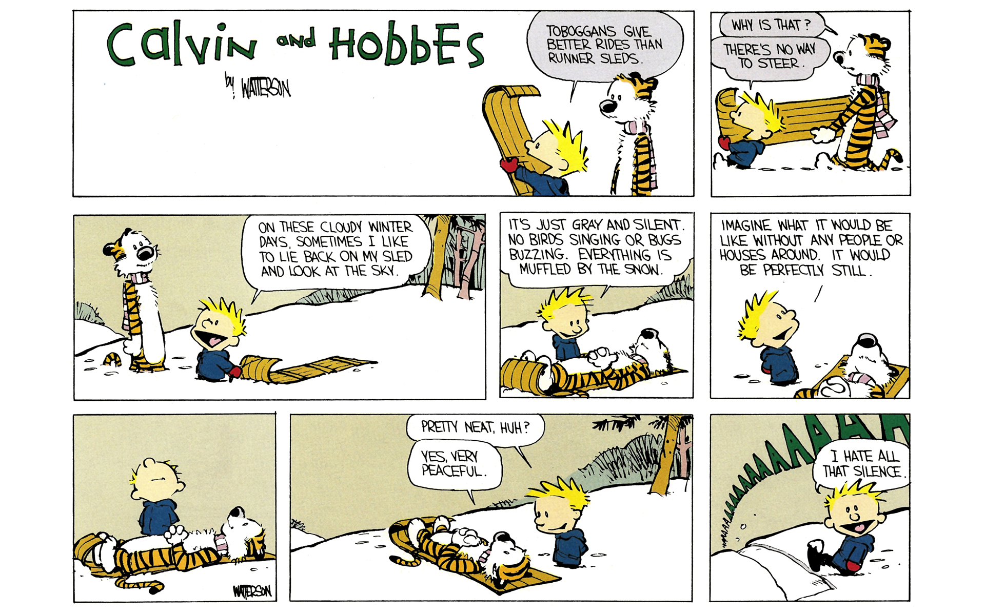 Read online Calvin and Hobbes comic -  Issue #2 - 81
