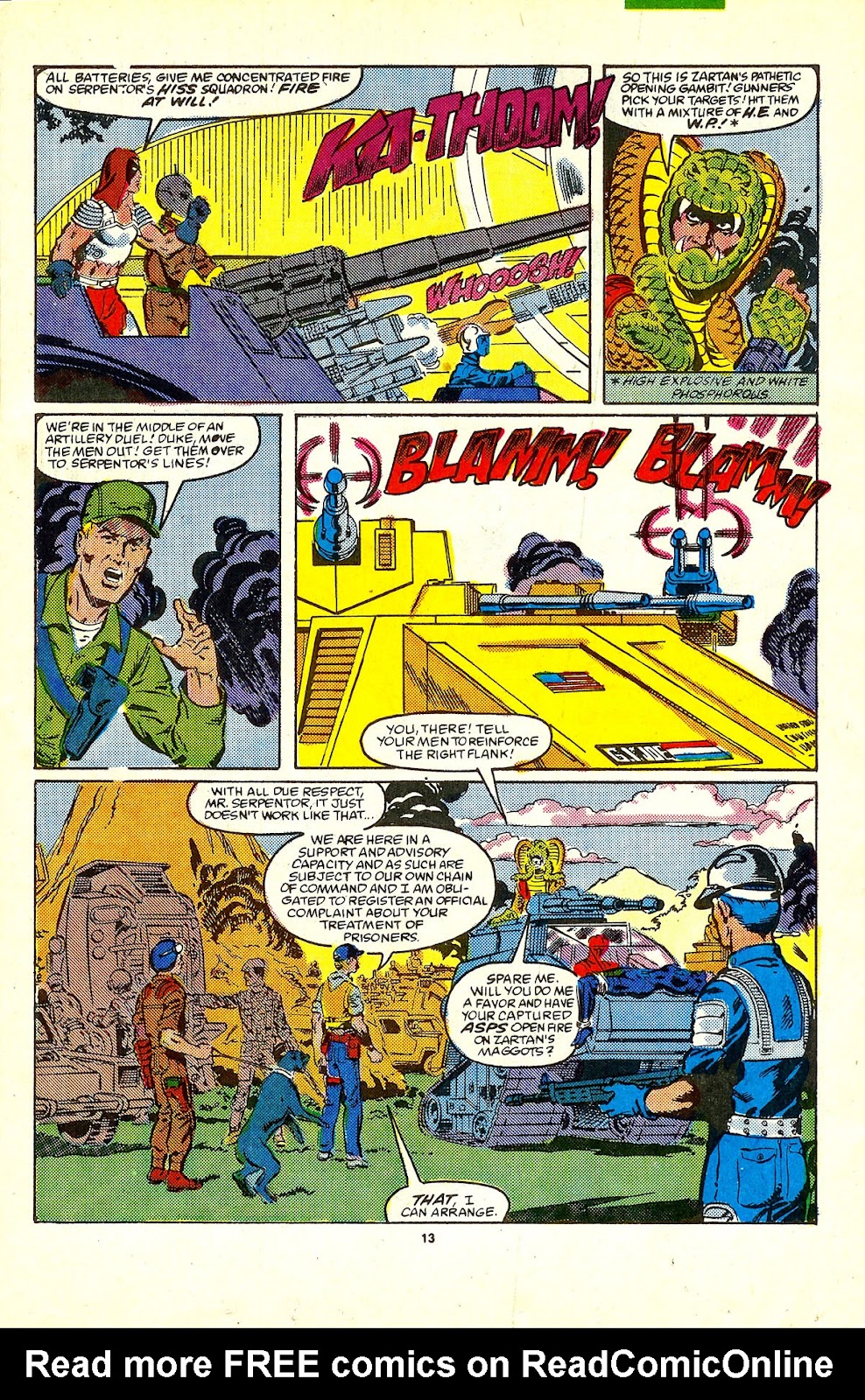 G.I. Joe: A Real American Hero issue 75 - Page 10