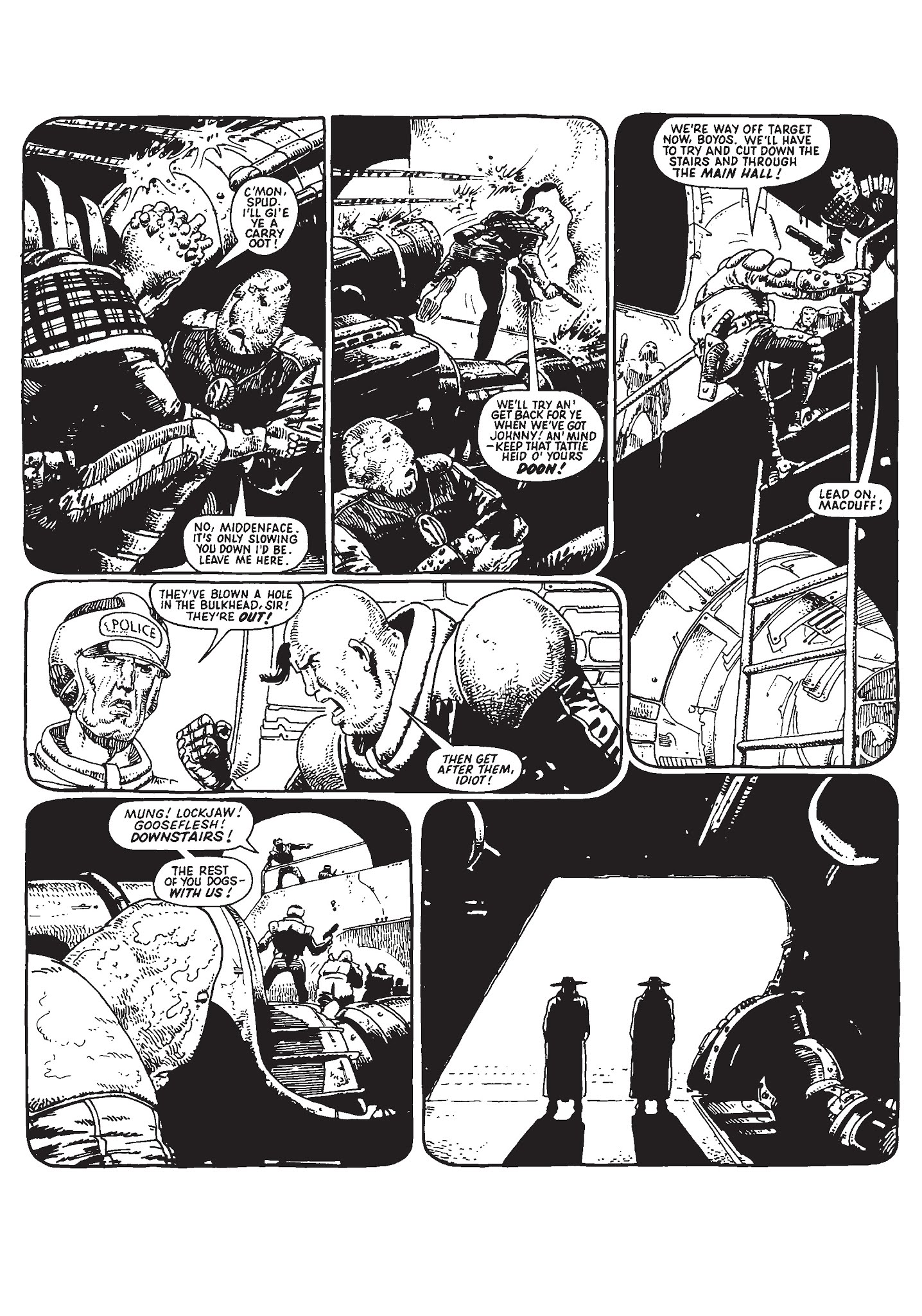 Read online Strontium Dog: Search/Destroy Agency Files comic -  Issue # TPB 2 (Part 4) - 71