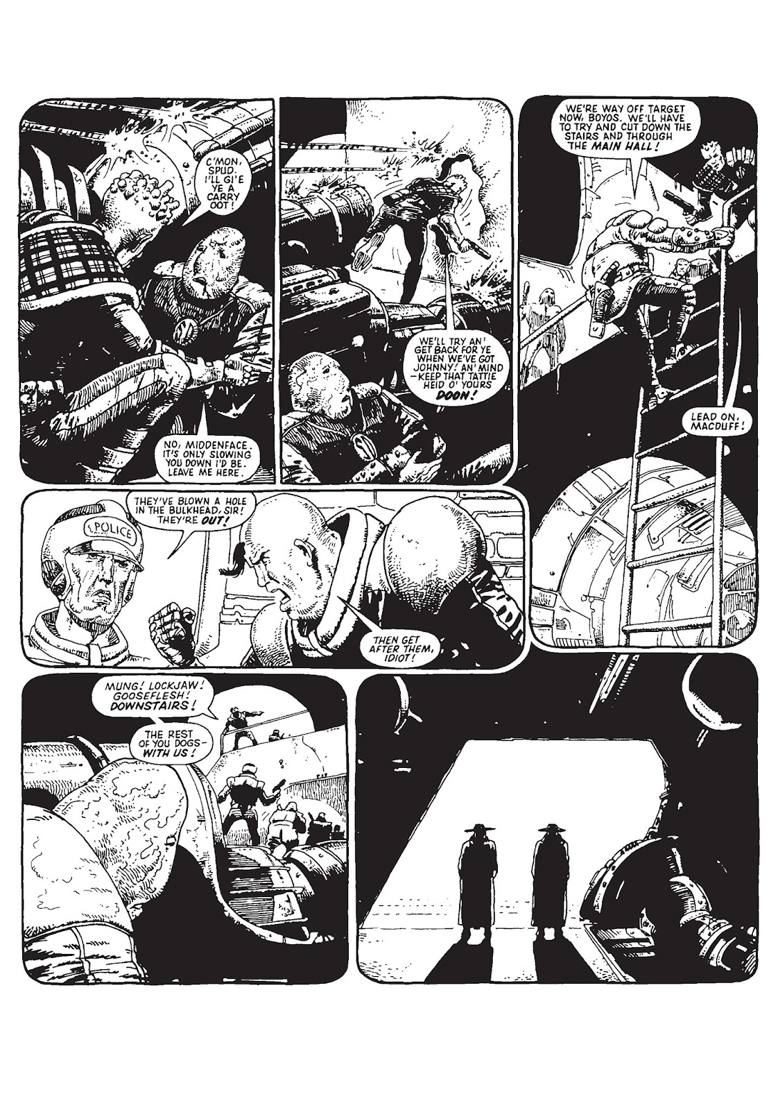 Strontium Dog: Search/Destroy Agency Files issue TPB 2 (Part 4) - Page 71