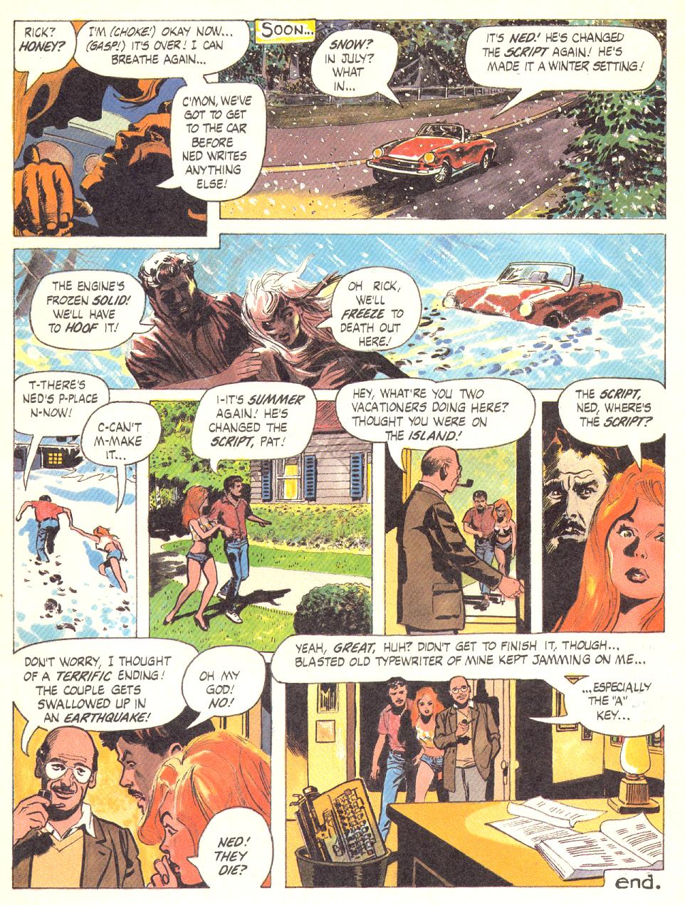 Read online Twisted Tales (1982) comic -  Issue #3 - 17