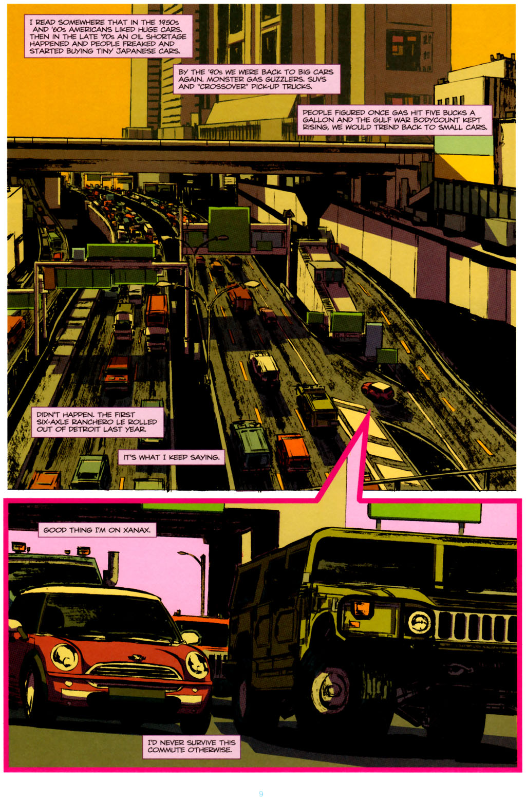 Read online Supermarket comic -  Issue #1 - 11