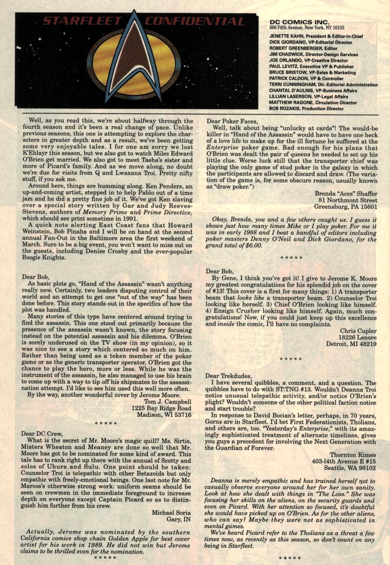 Star Trek: The Next Generation (1989) Issue #17 #26 - English 25