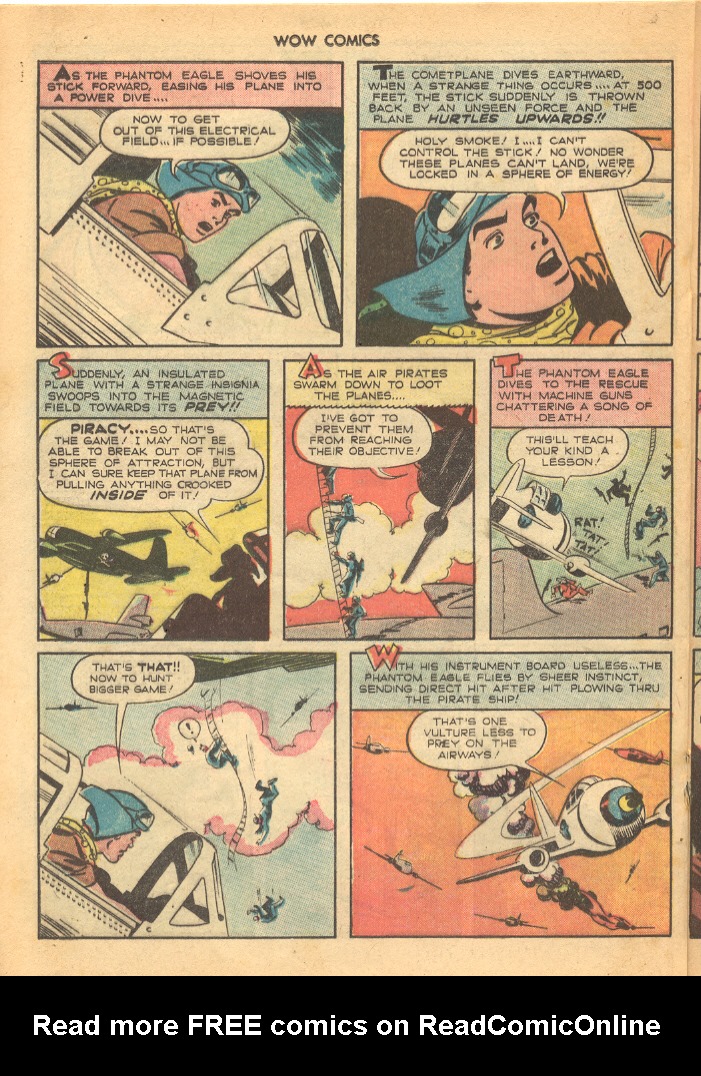Read online Wow Comics comic -  Issue #61 - 28
